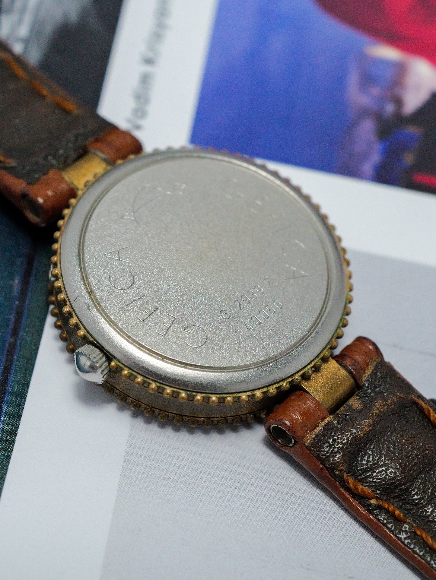 GERALD GENTA MOONWATCH GEFICA