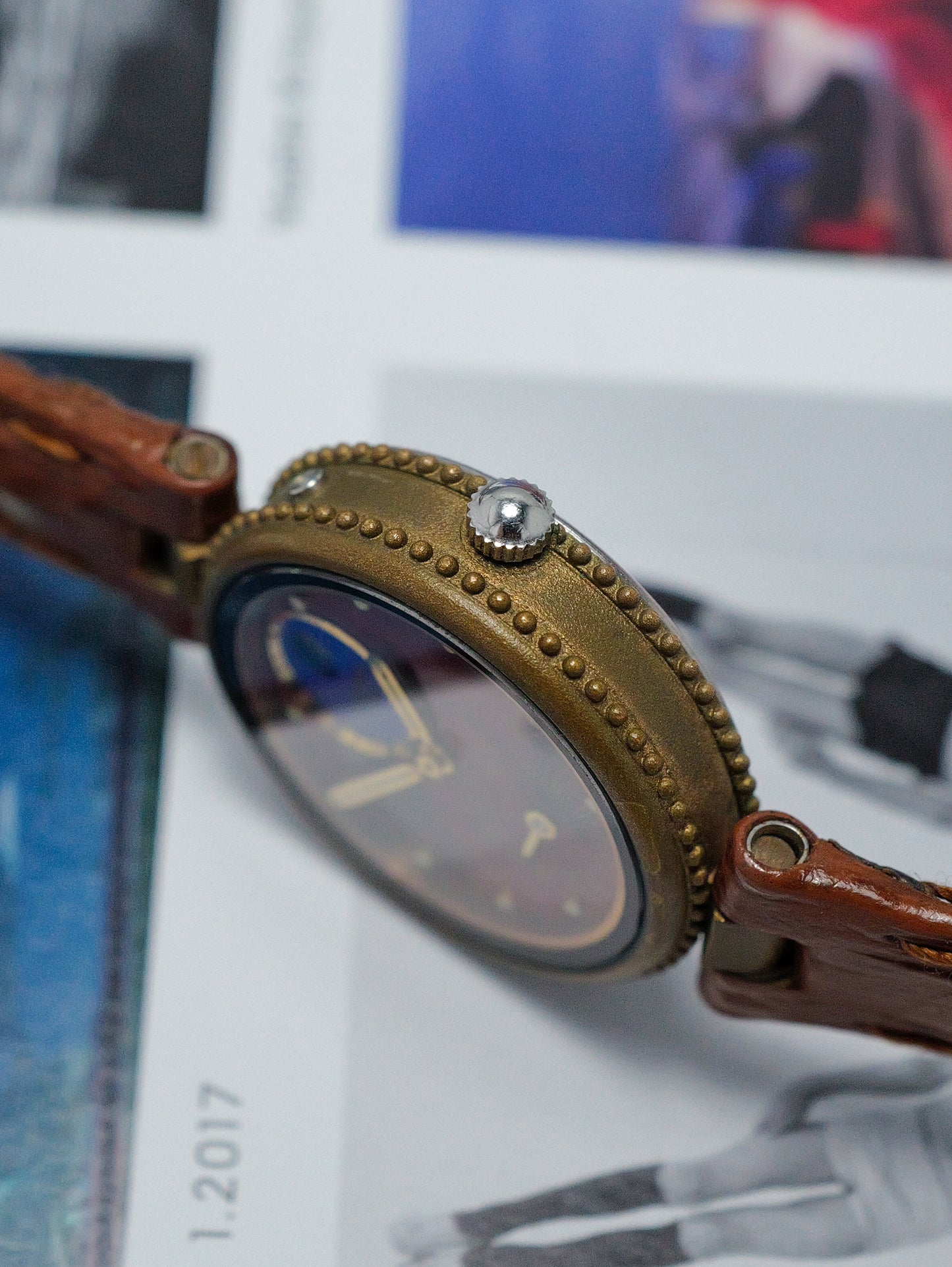 GERALD GENTA MOONWATCH GEFICA