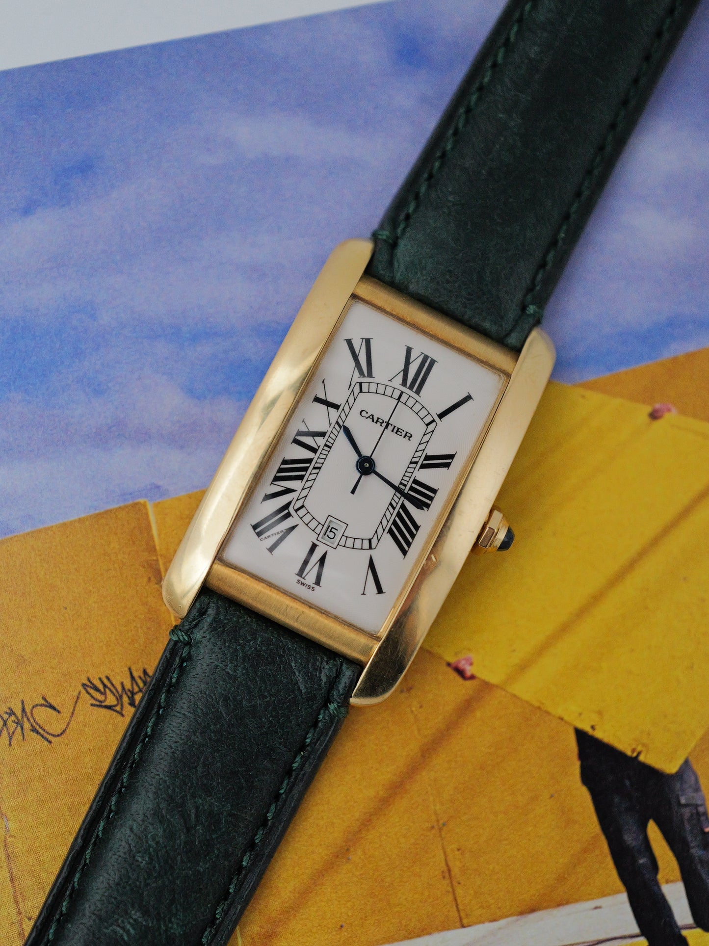 CARTIER TANK AMERICAINE
