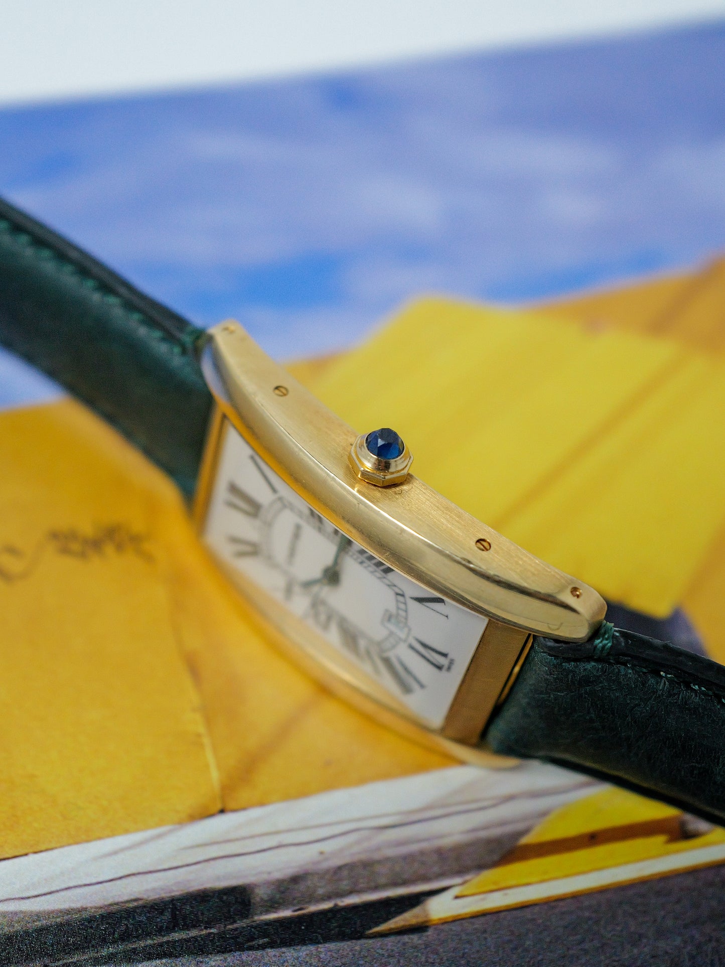 CARTIER TANK AMERICAINE