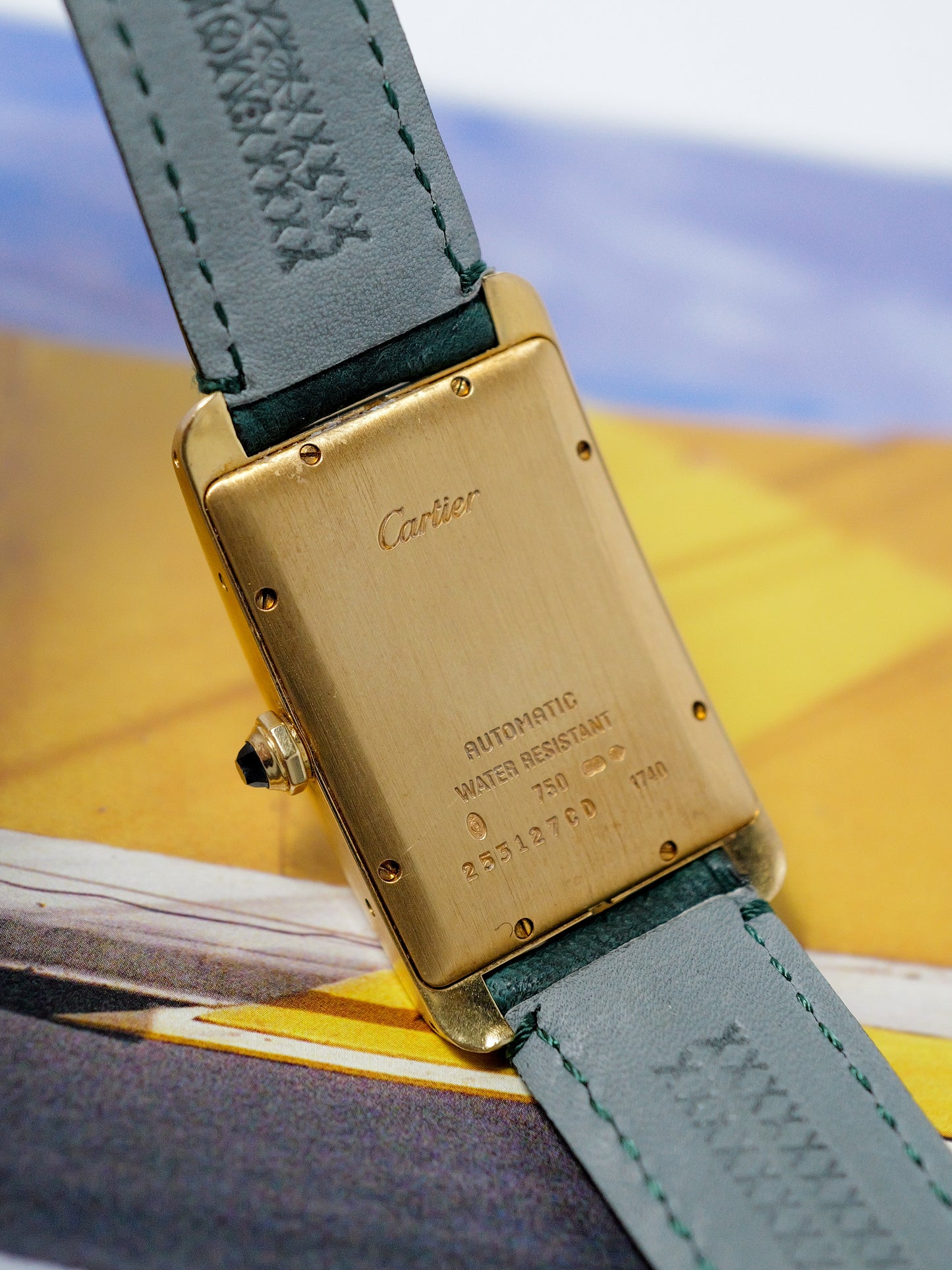 CARTIER TANK AMERICAINE