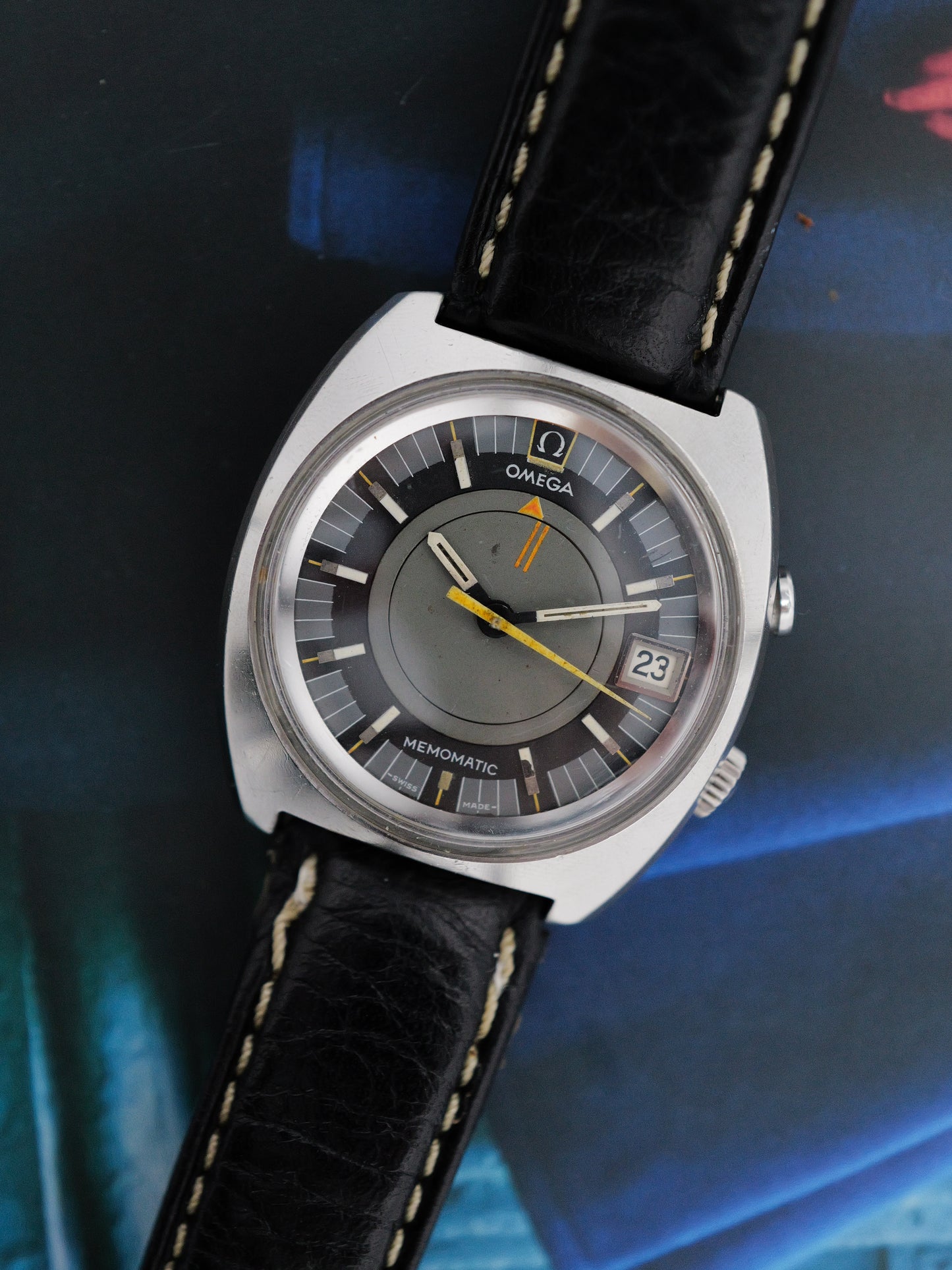 OMEGA MEMOMATIC