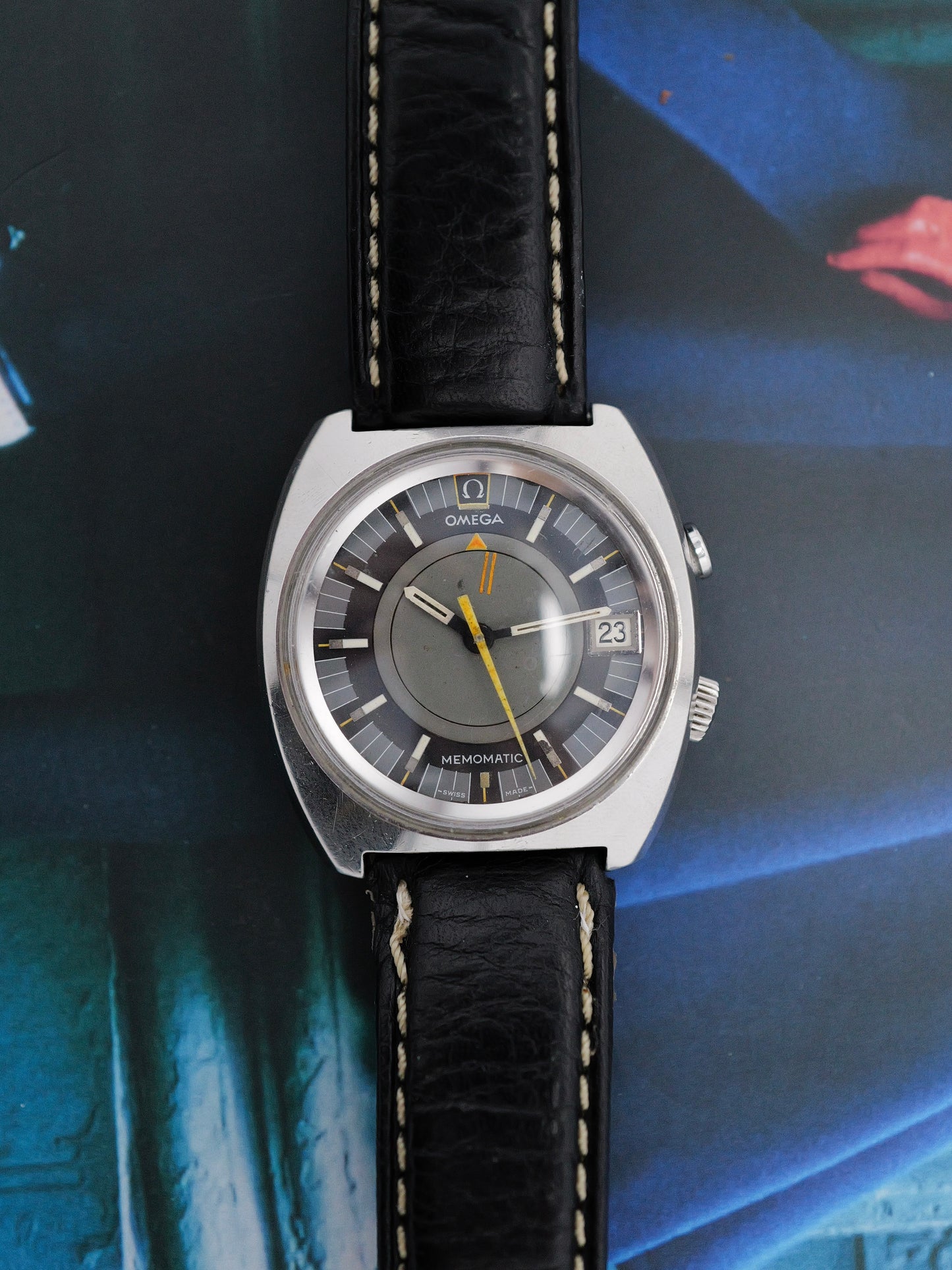 OMEGA MEMOMATIC