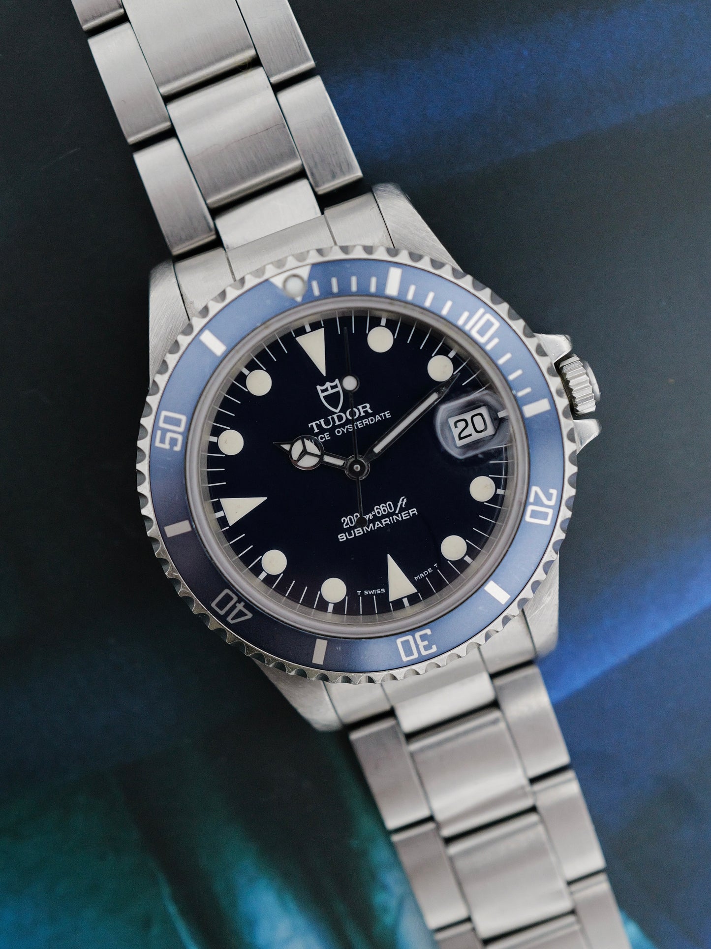 TUDOR SUBMARINER ROLEX