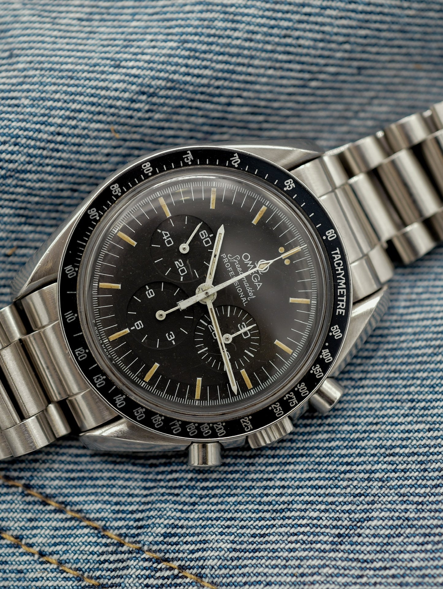 OMEGA SPEEDMASTER 25TH ANNIVERSARY