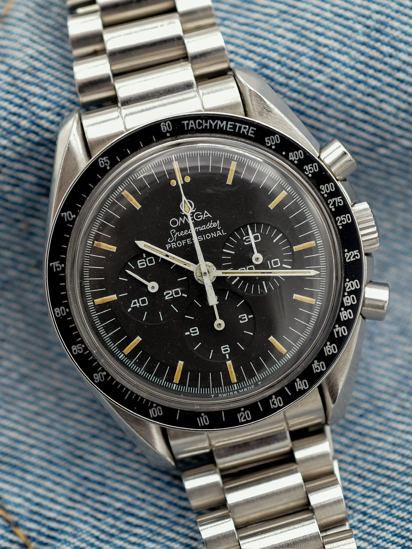 OMEGA SPEEDMASTER 25TH ANNIVERSARY