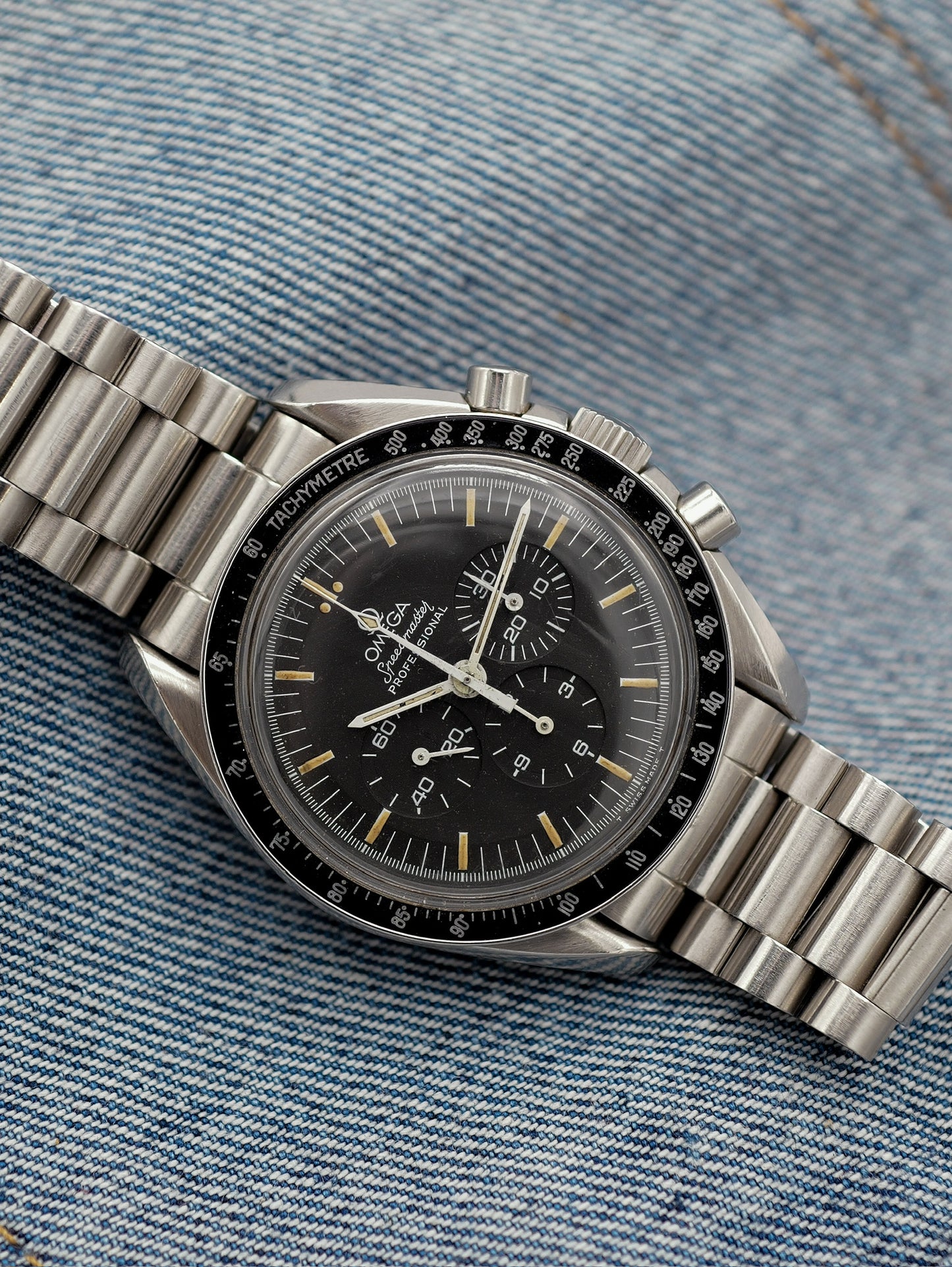 OMEGA SPEEDMASTER 25TH ANNIVERSARY