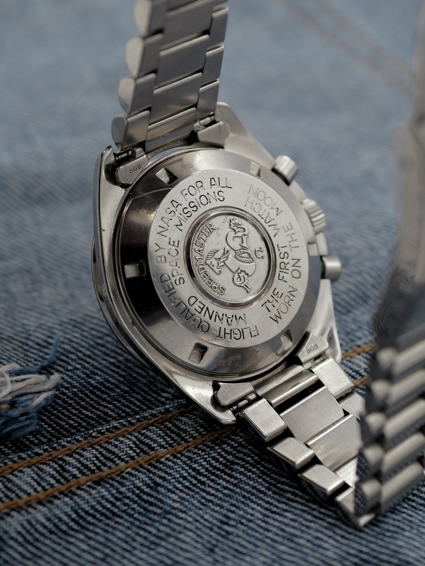 OMEGA SPEEDMASTER MOONWATCH