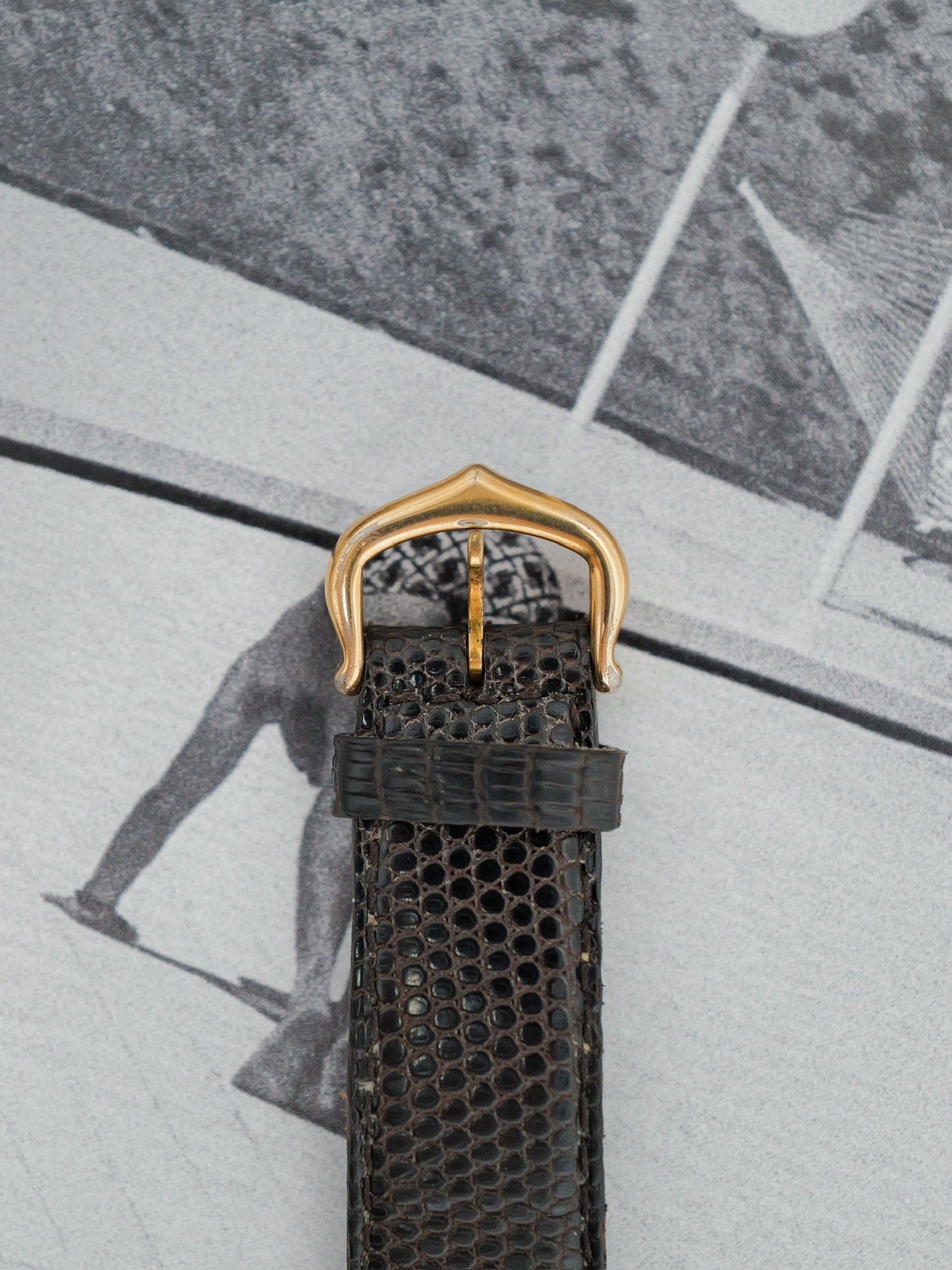 CARTIER TANK VERMEIL