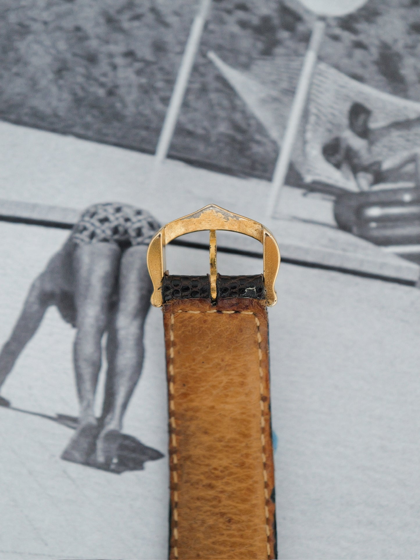 CARTIER TANK VERMEIL