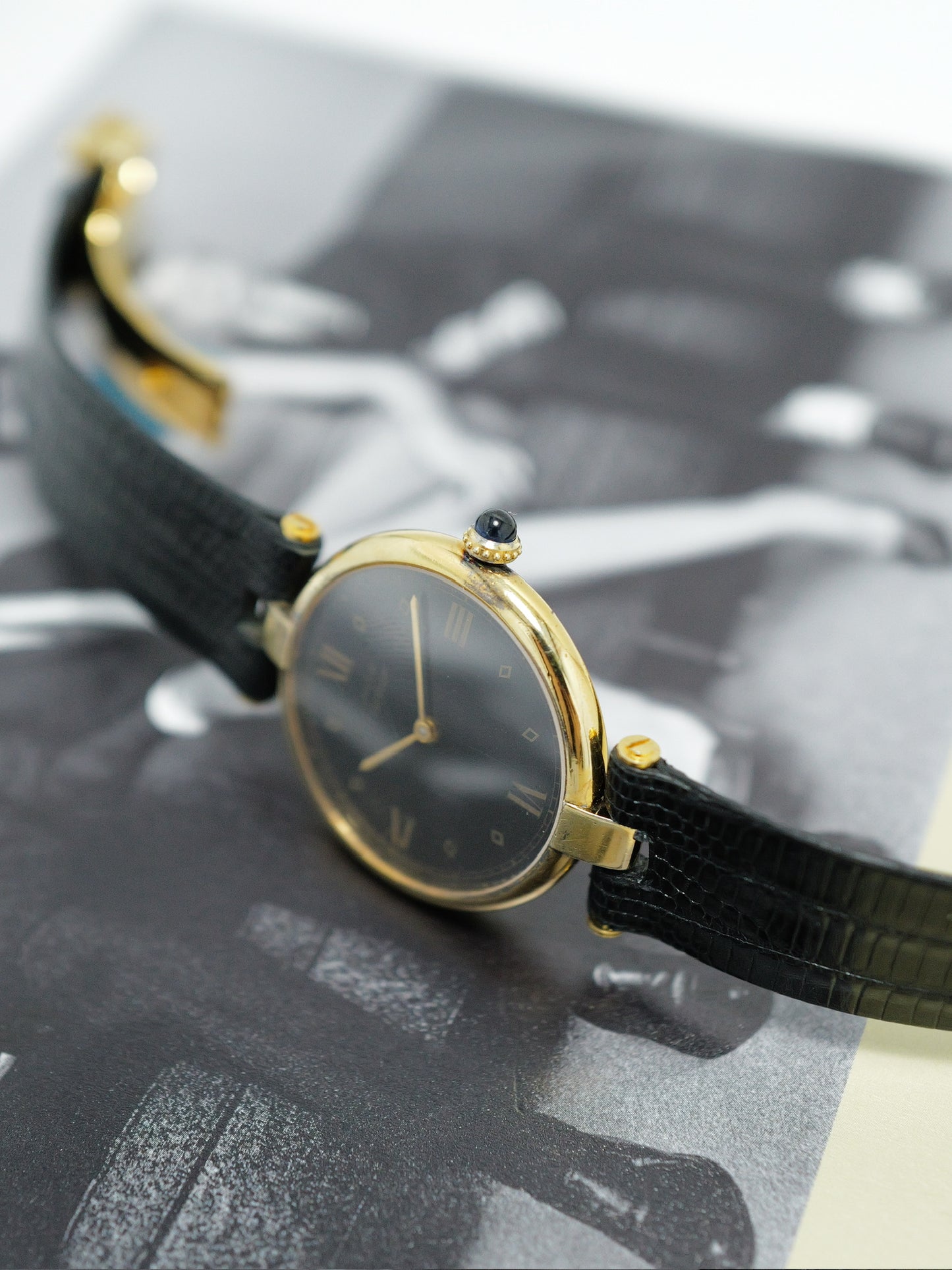 CARTIER VENDOME VERMEIL