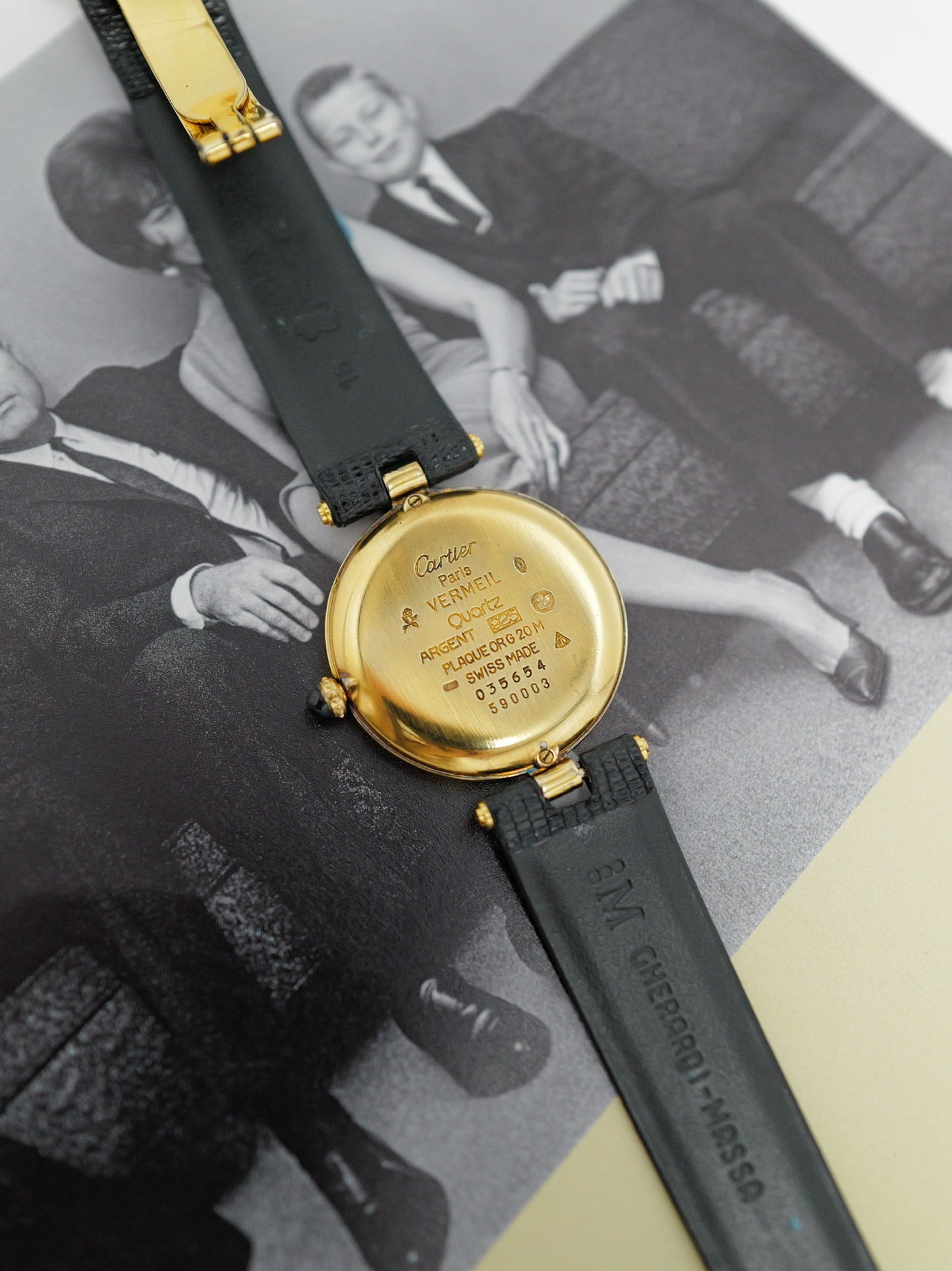 CARTIER VENDOME VERMEIL