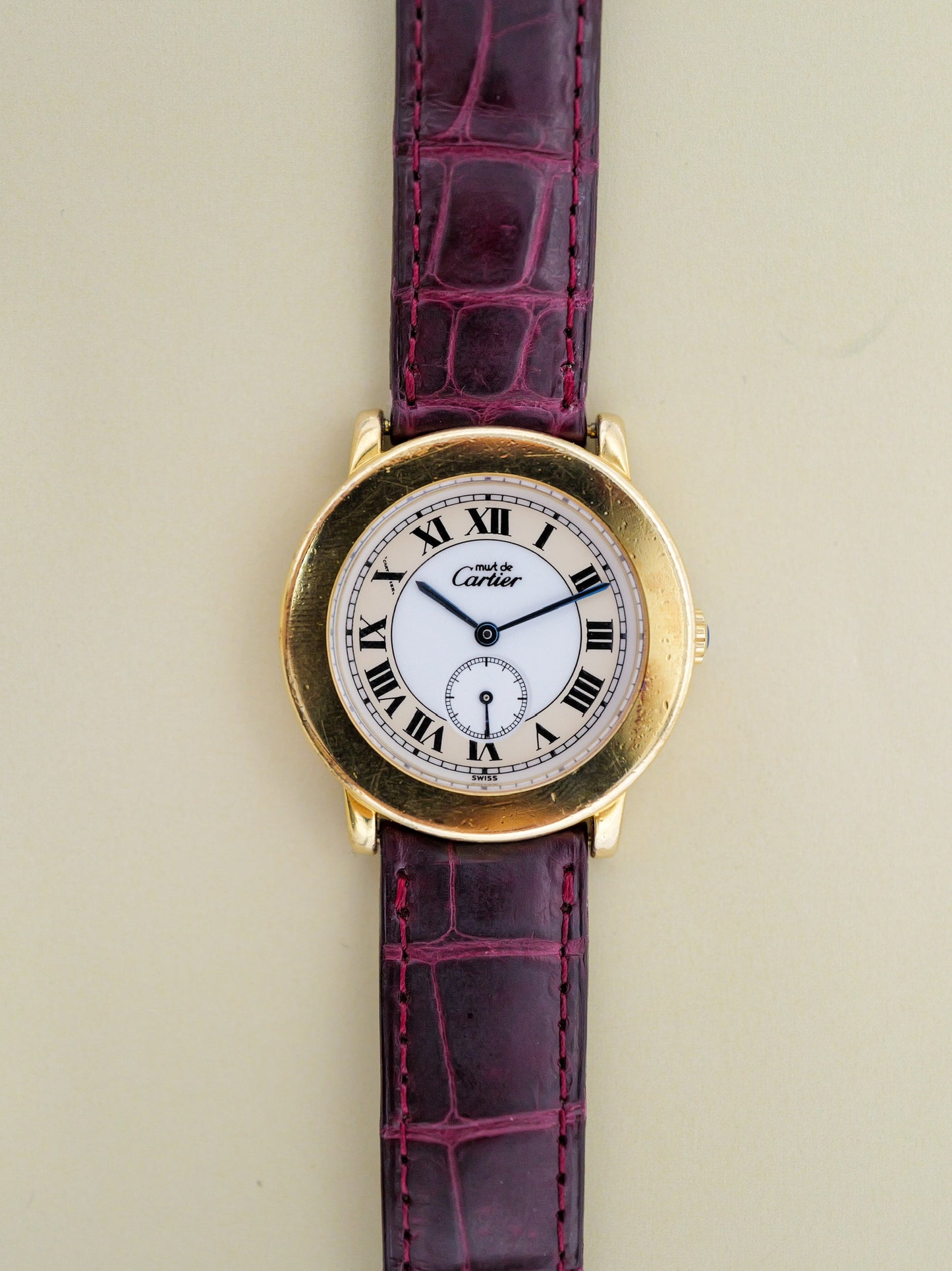 CARTIER DE RONDE