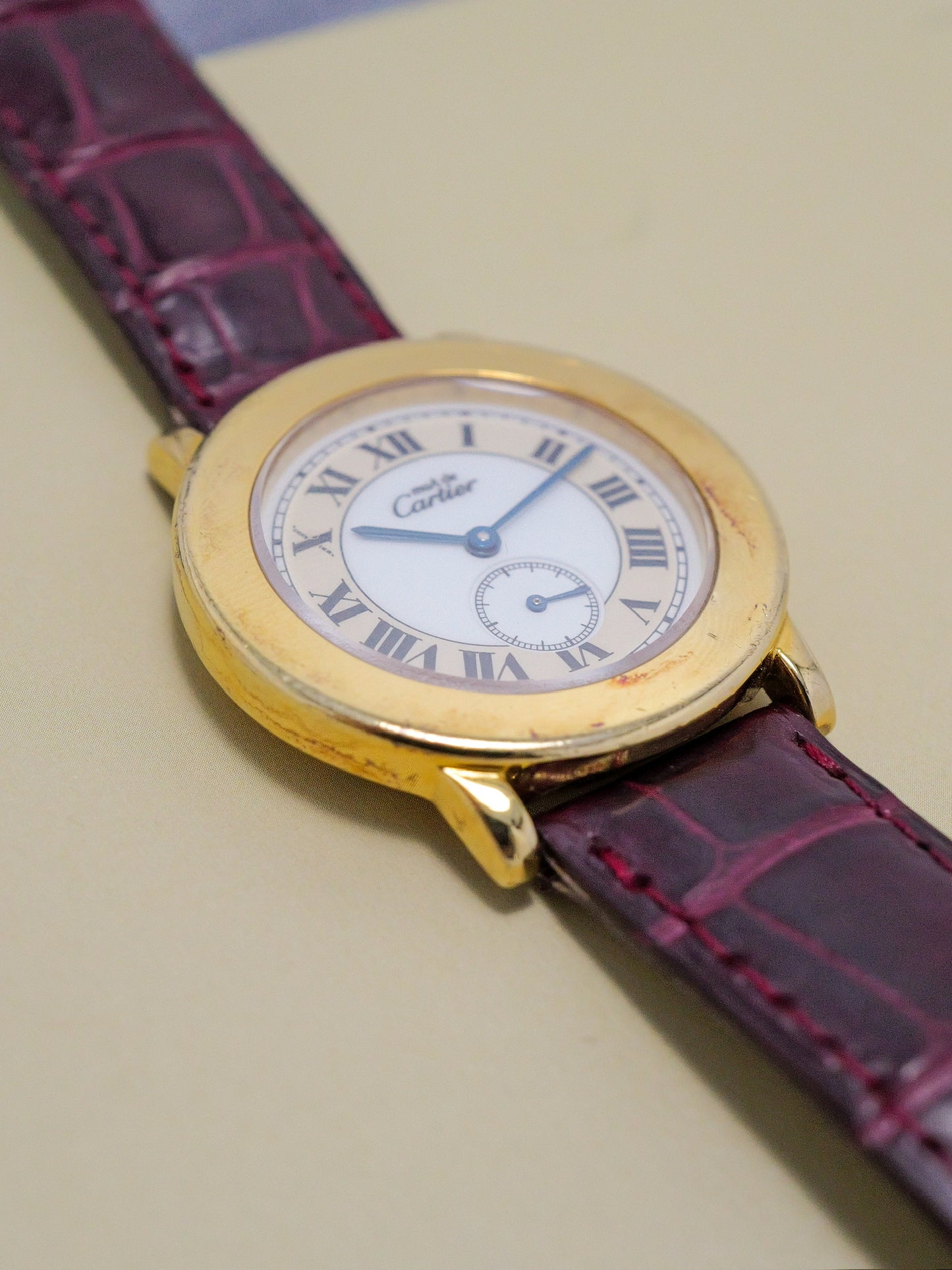 CARTIER DE RONDE