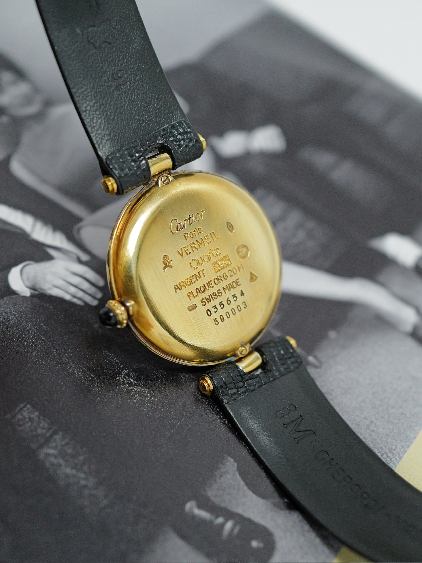 CARTIER VENDOME VERMEIL