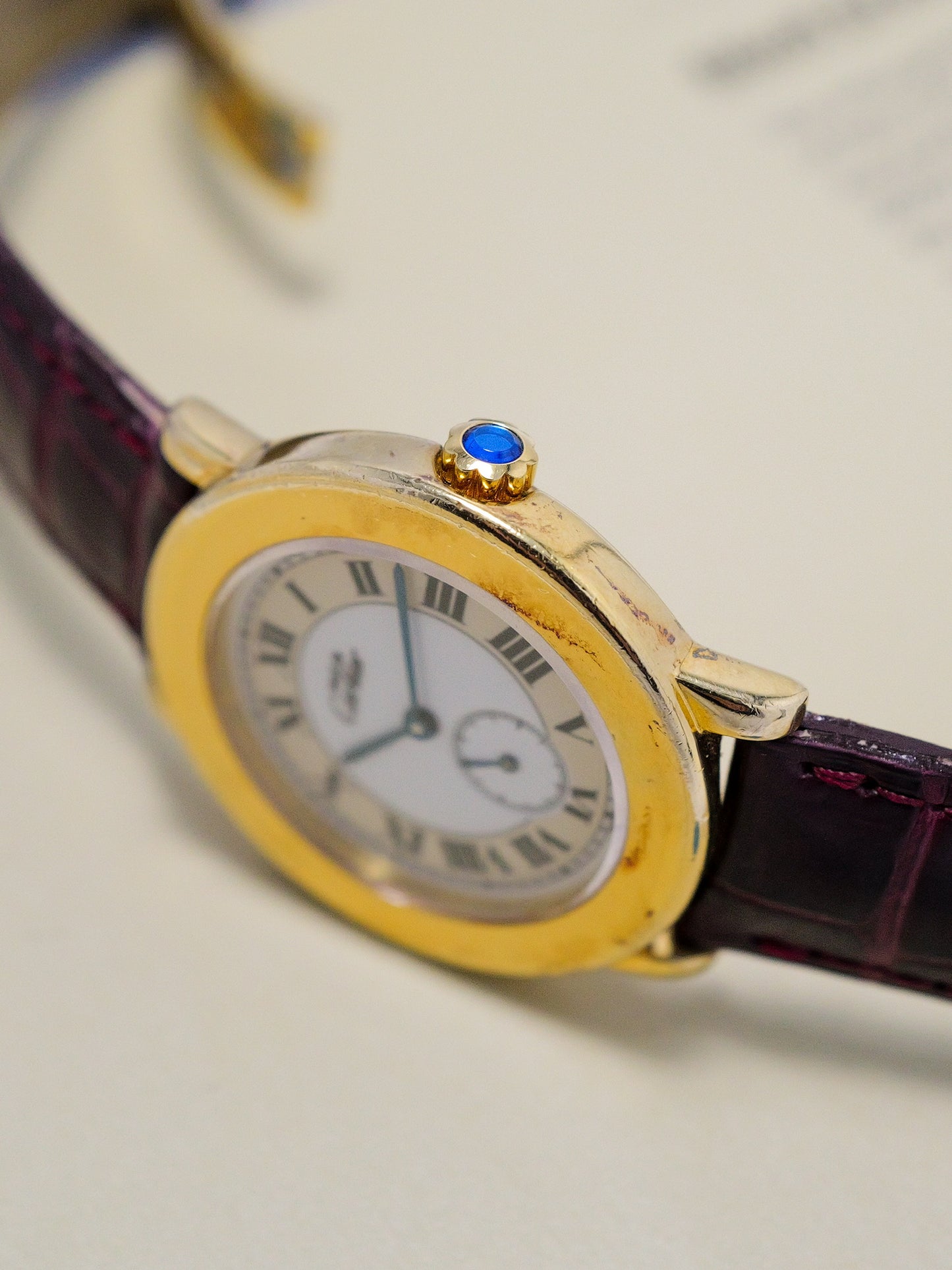 CARTIER DE RONDE