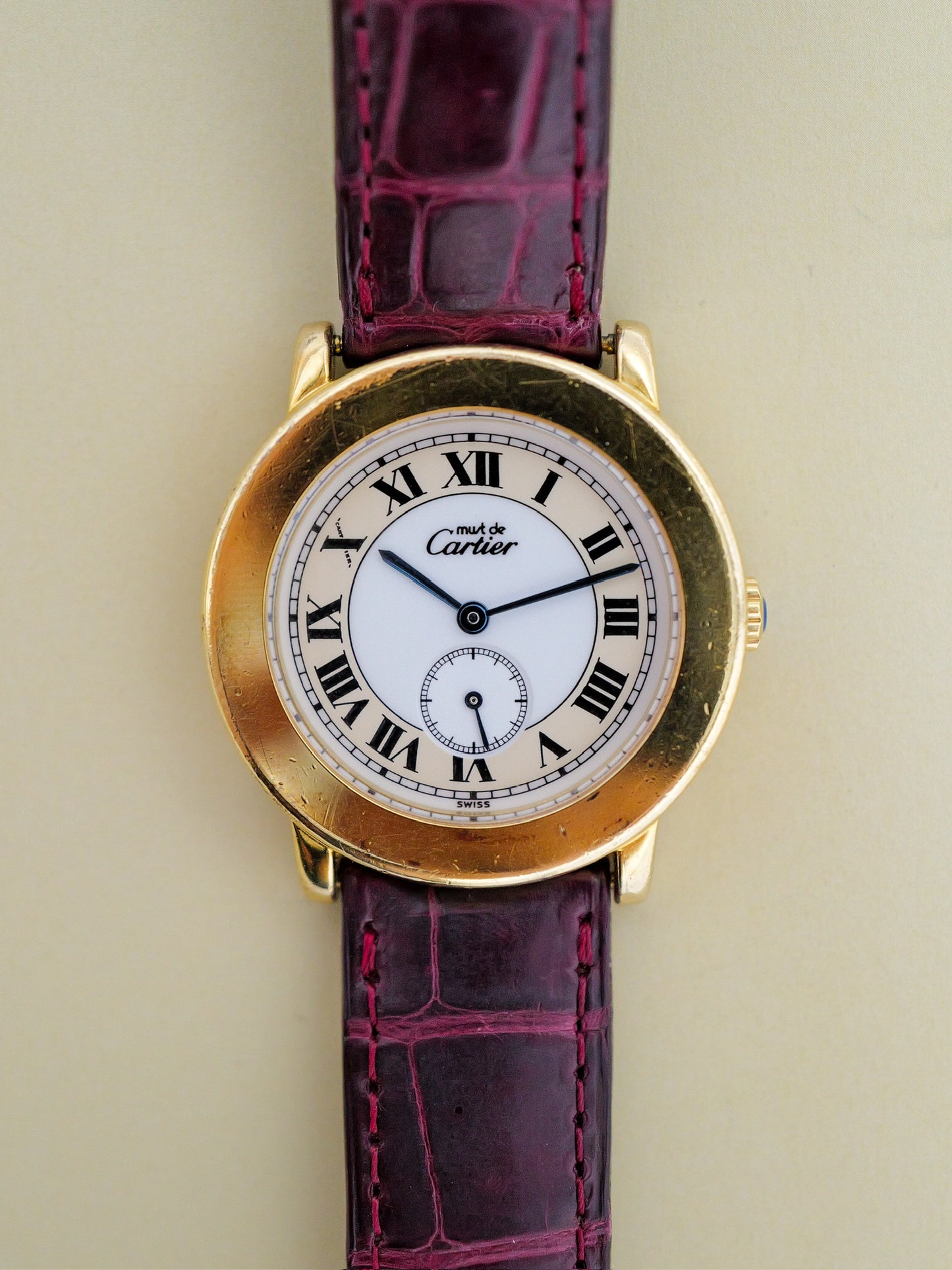 CARTIER DE RONDE