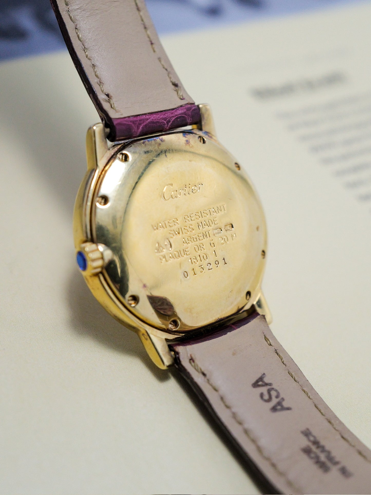 CARTIER DE RONDE