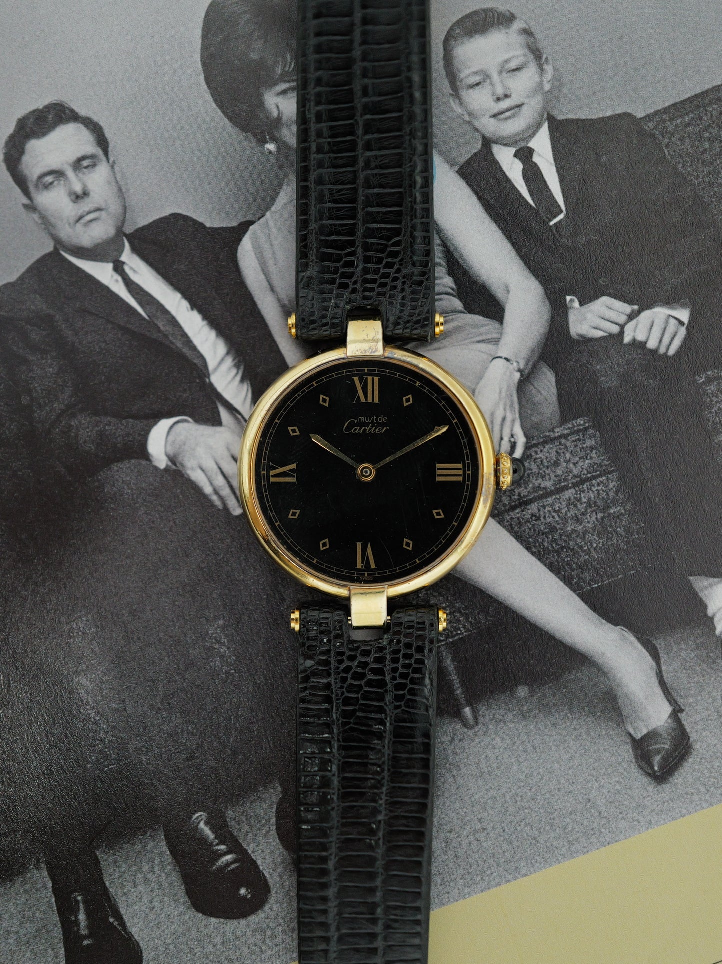 CARTIER VENDOME VERMEIL