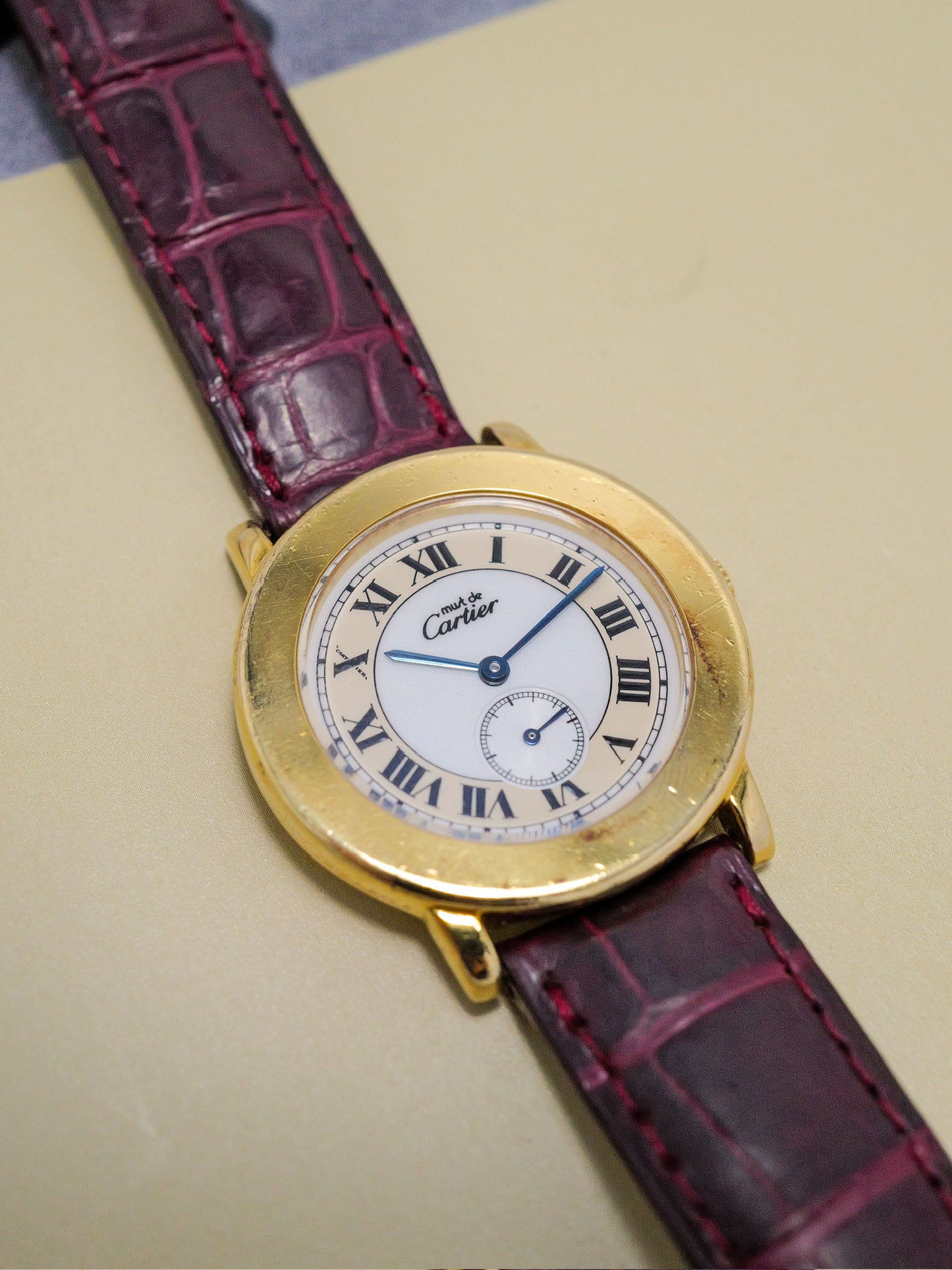 CARTIER DE RONDE