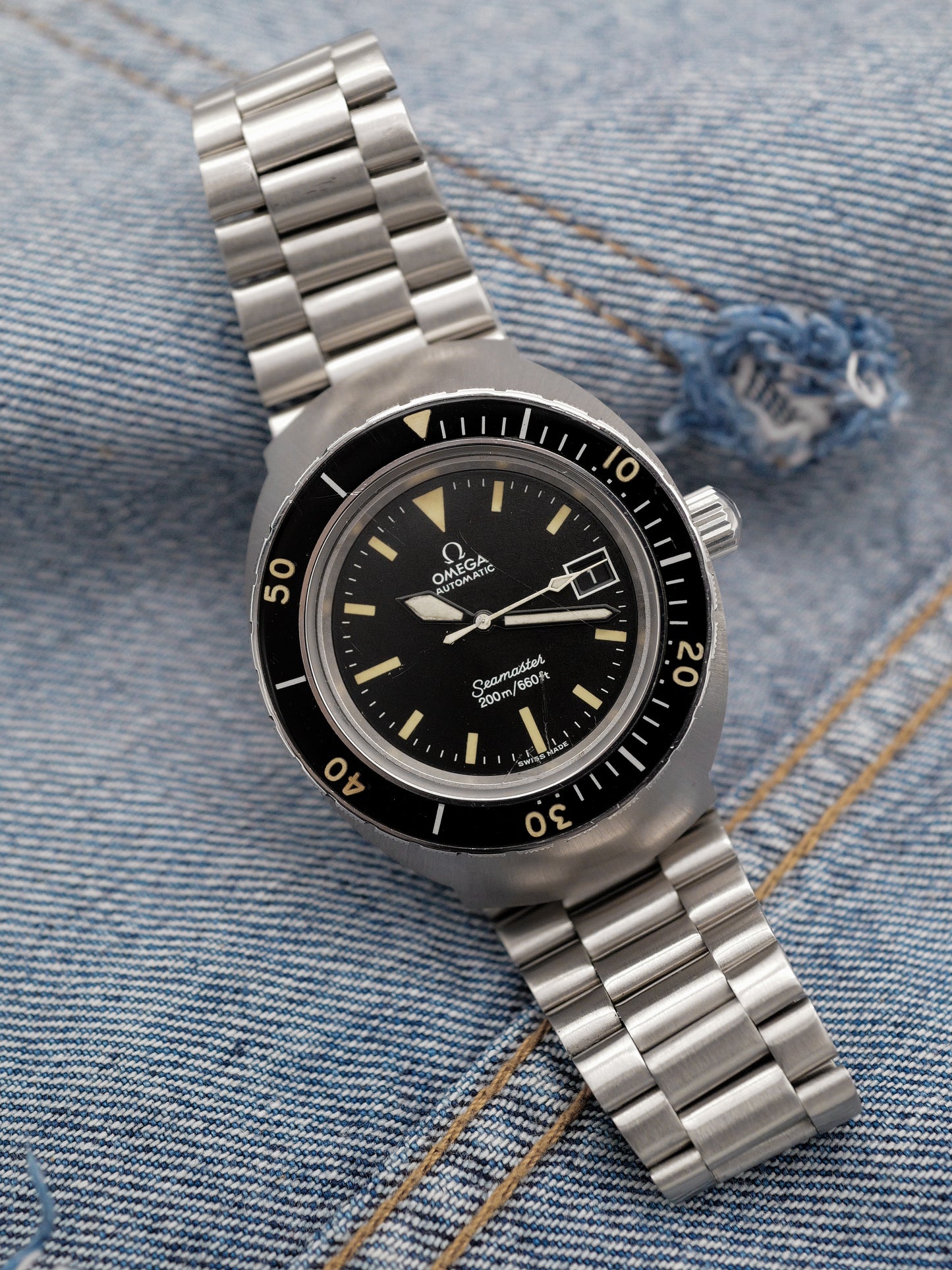 OMEGA SEAMASTER AUTOMATIC