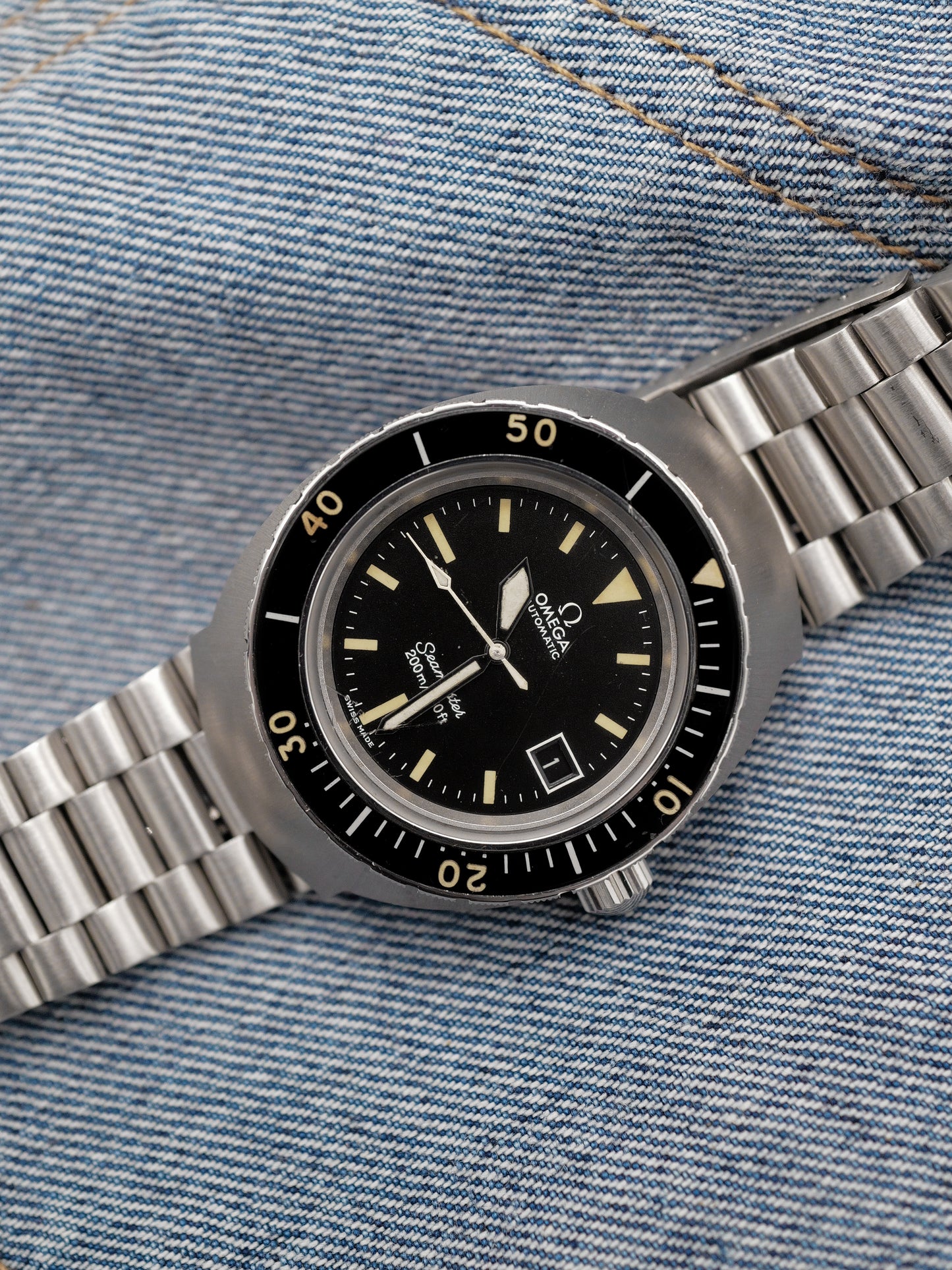 OMEGA SEAMASTER AUTOMATIC