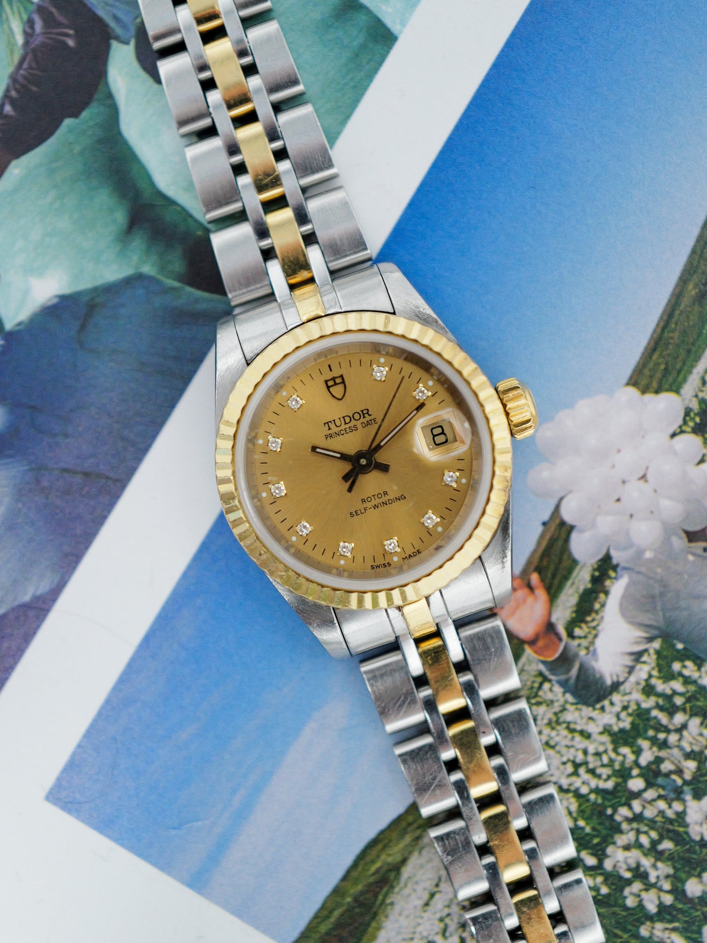 TUDOR PRINCESS DATE