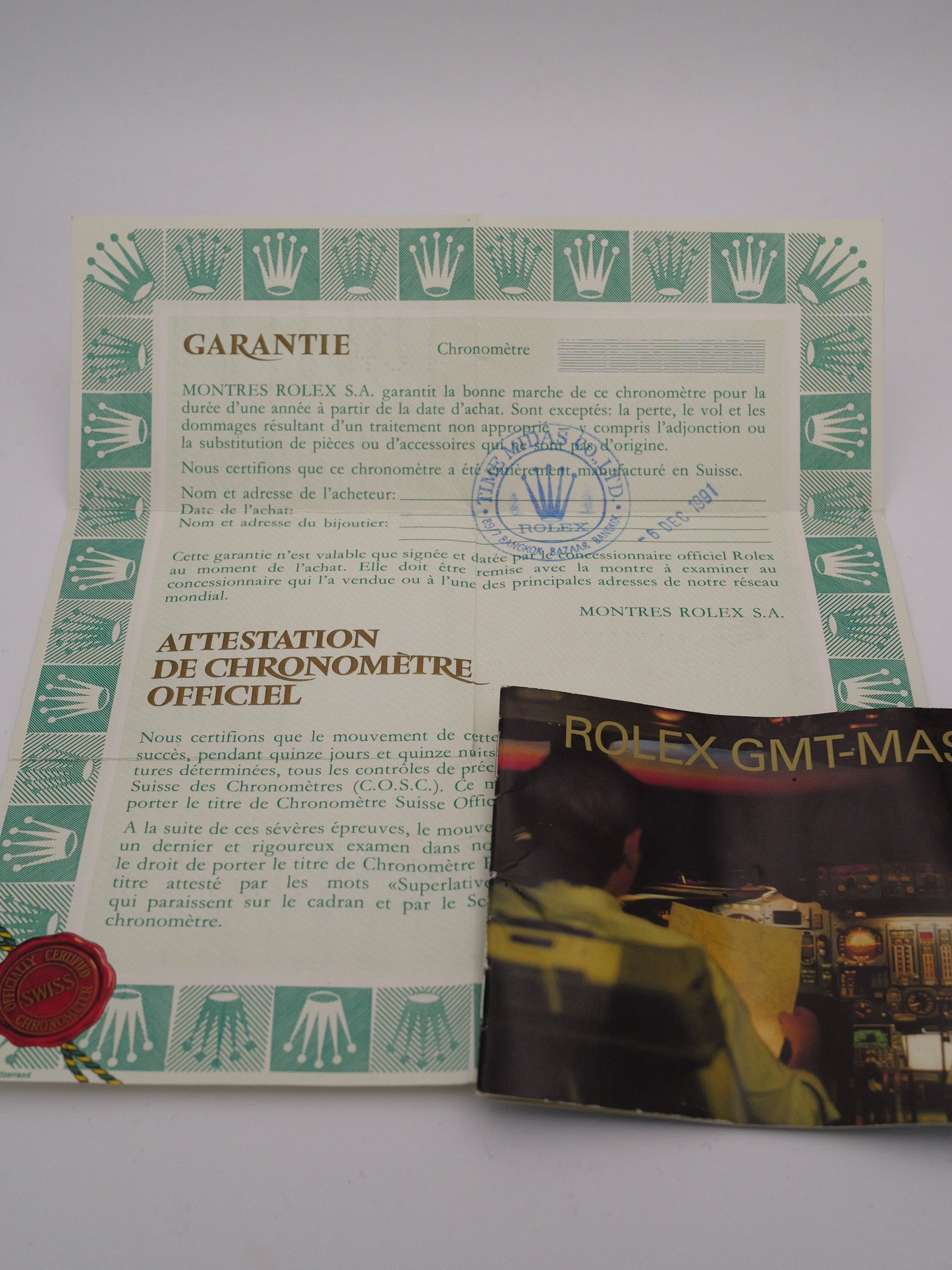 ROLEX GMT