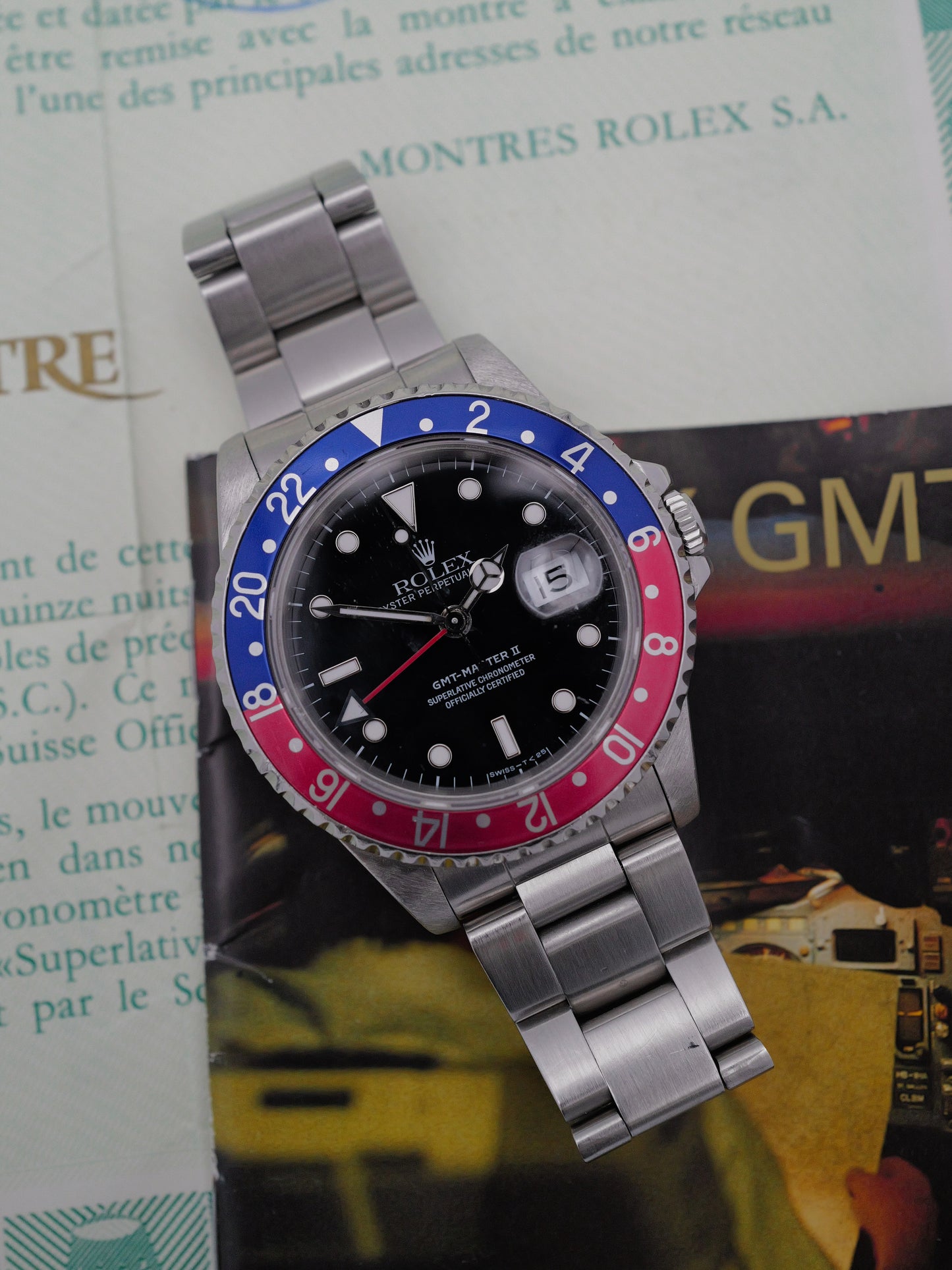 ROLEX GMT