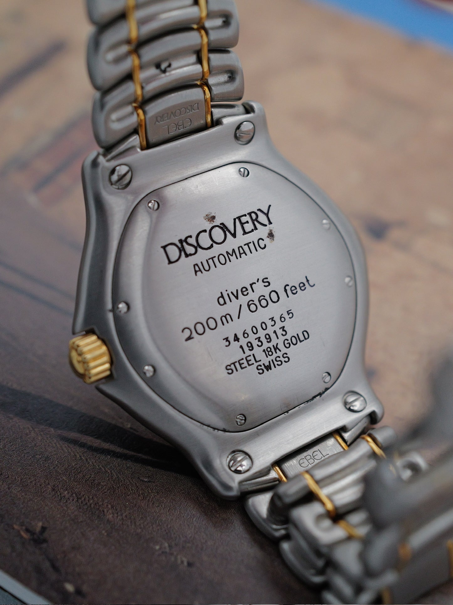 EBEL DISCOVERY