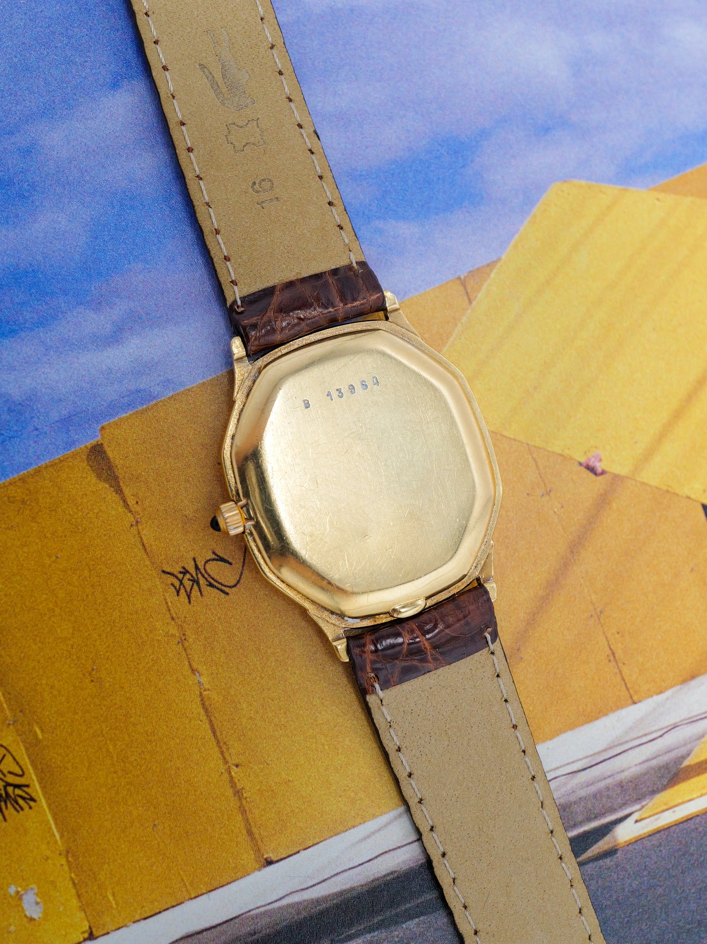 AUDEMARS PIGUET OCTAGONAL