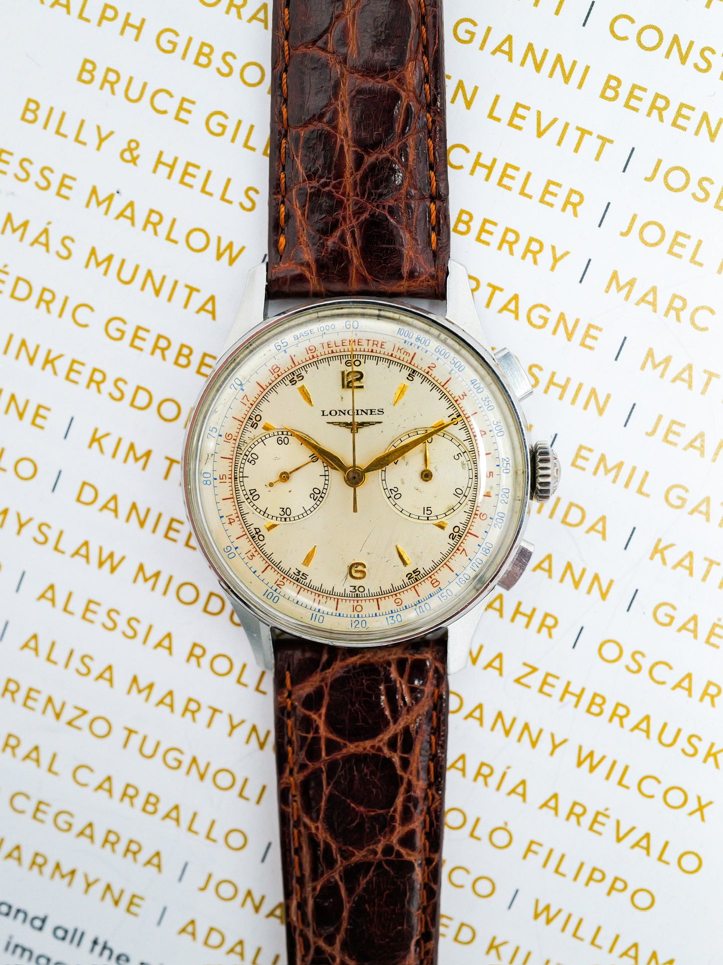 LONGINES CHRONO