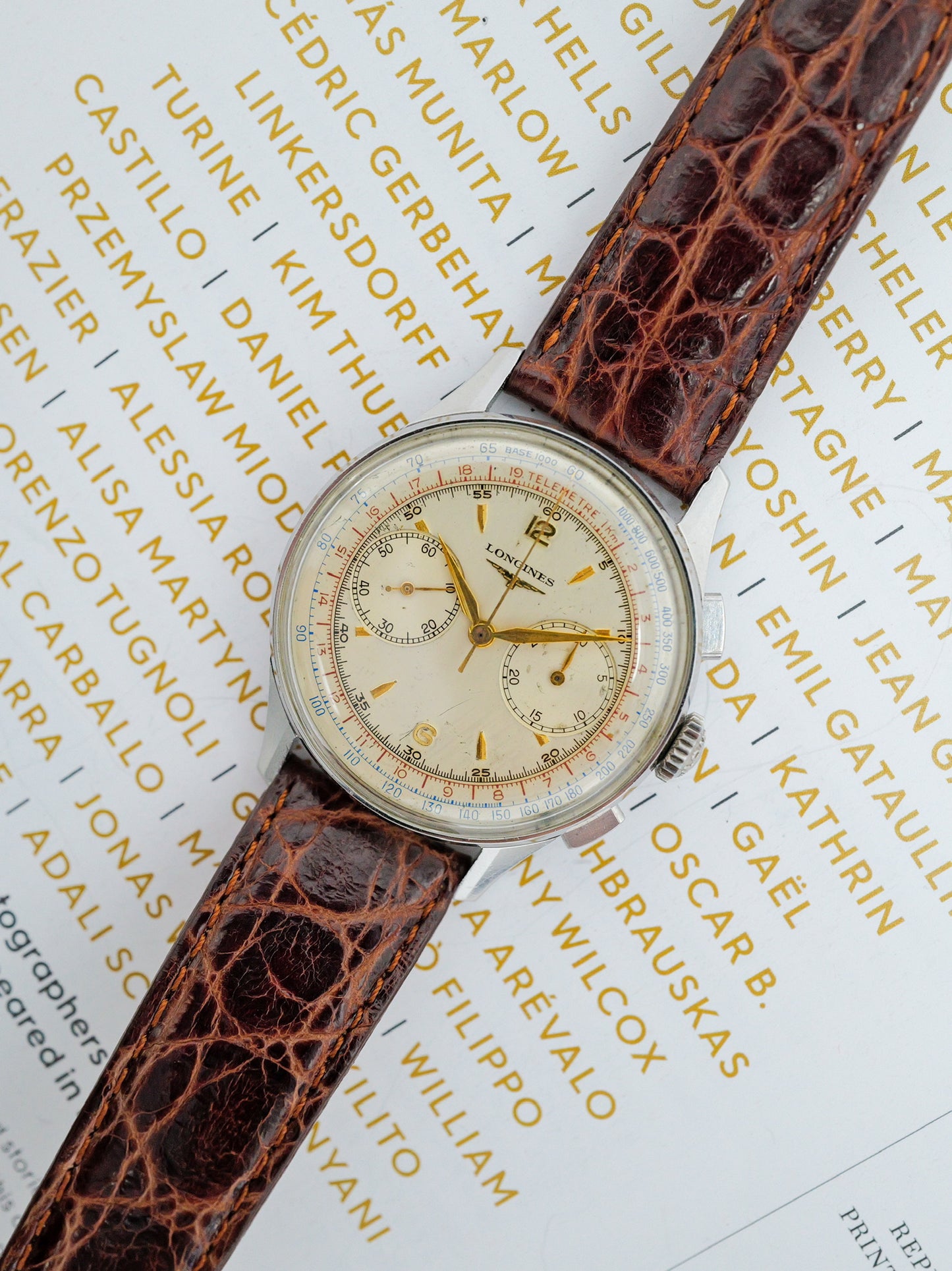 LONGINES CHRONO