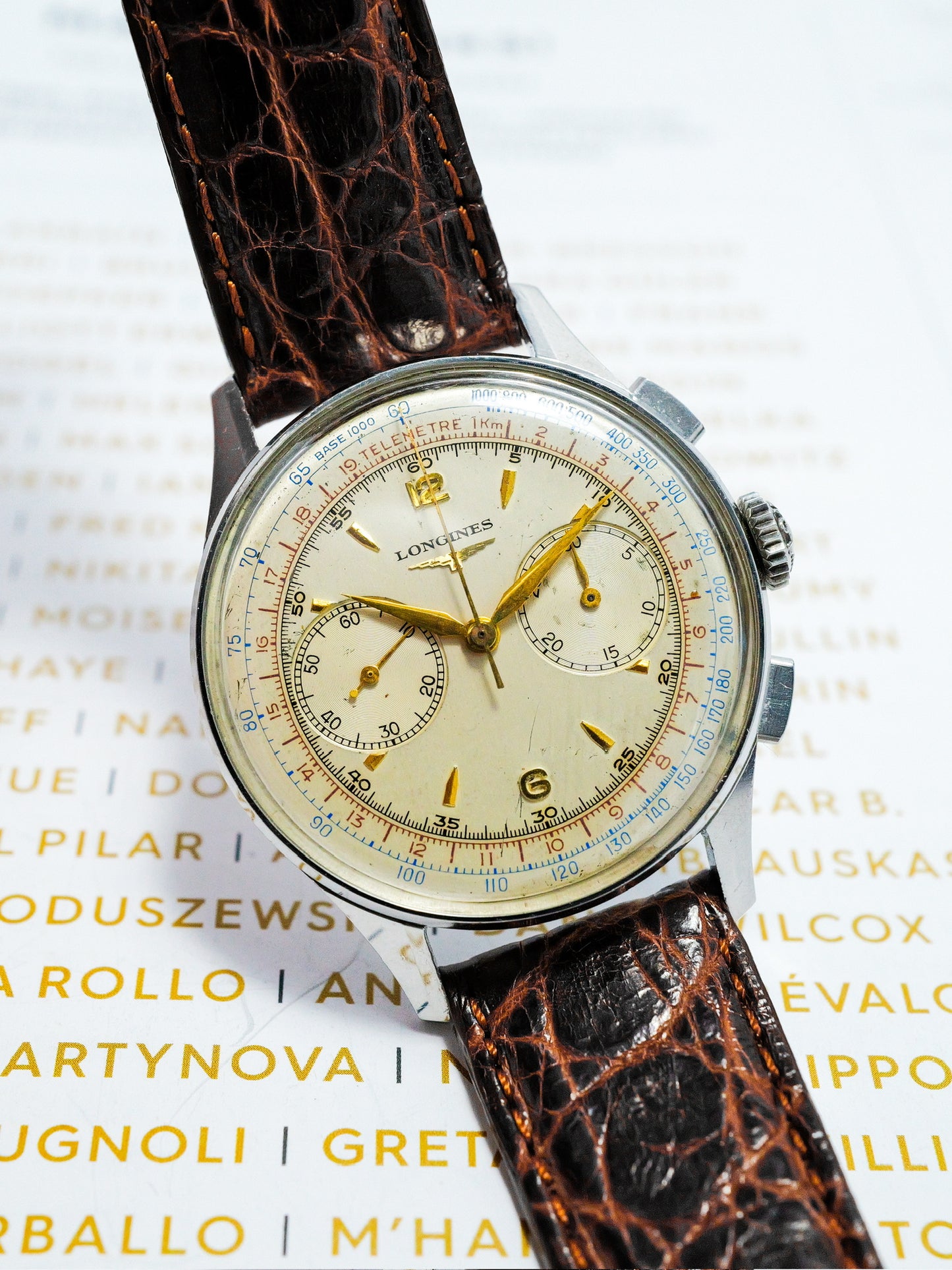LONGINES CHRONO