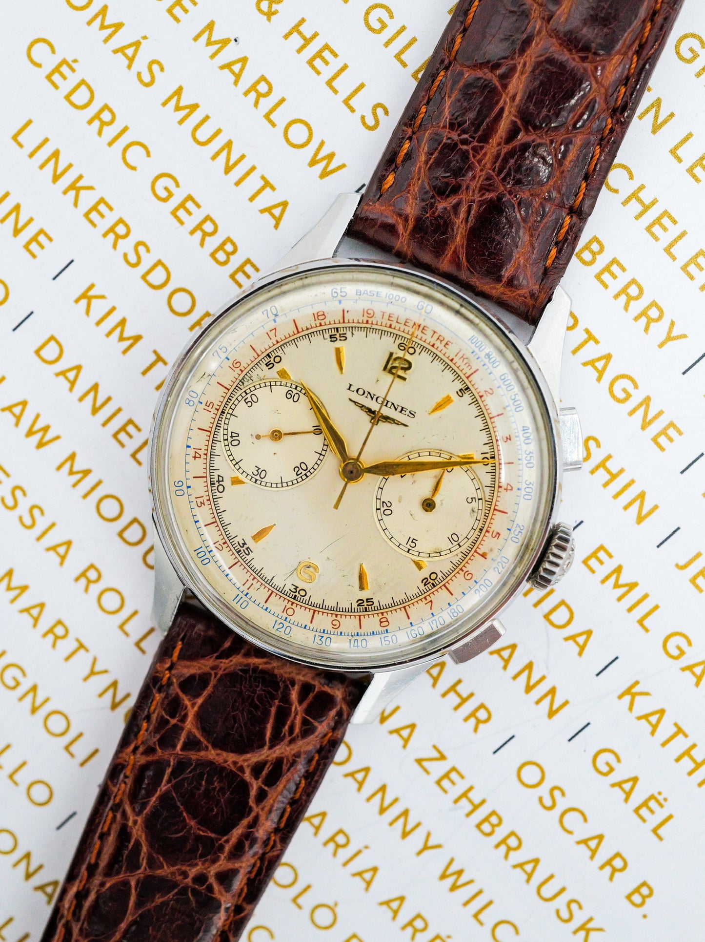 LONGINES CHRONO