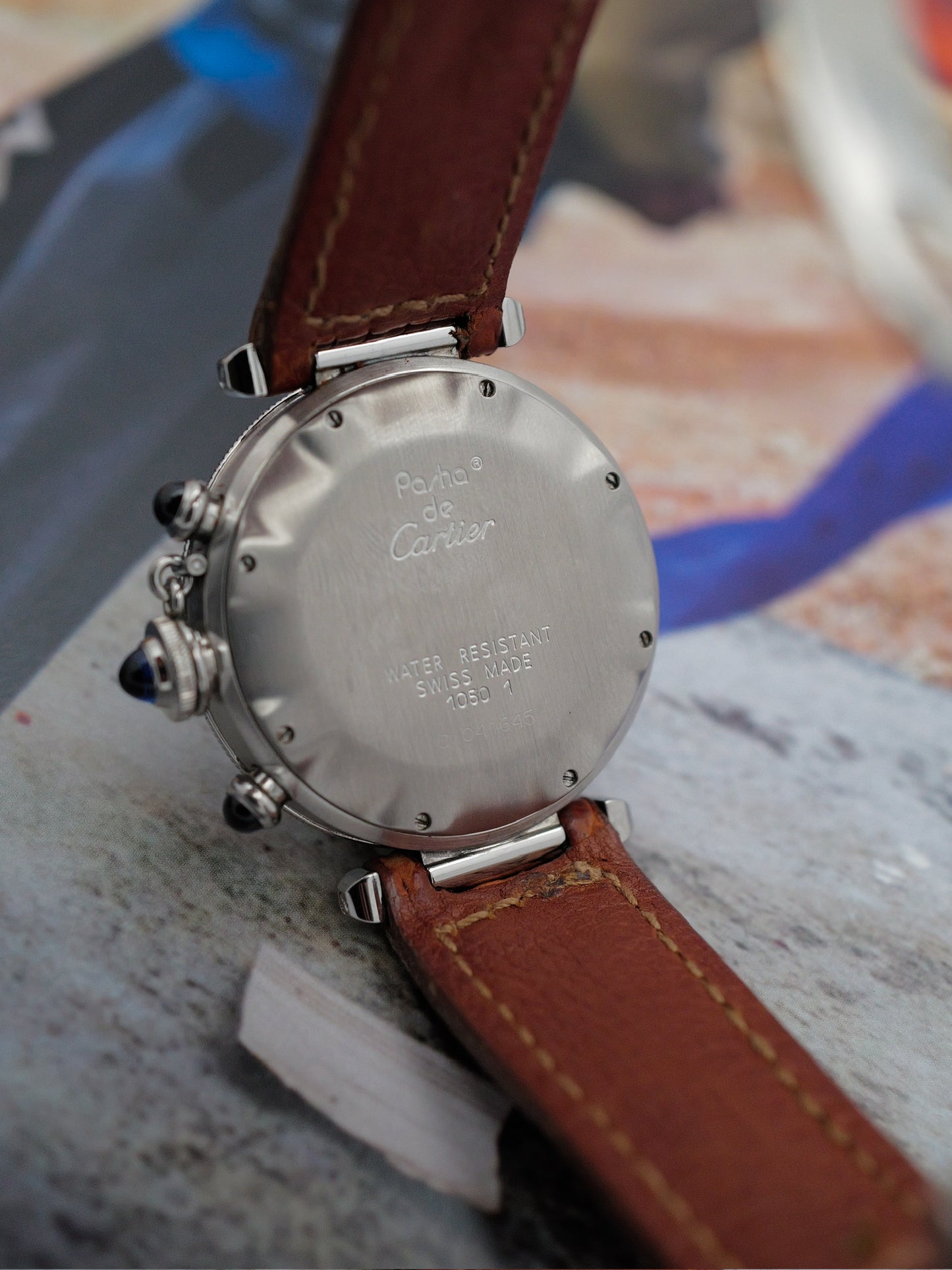 CARTIER PASHA CHRONO