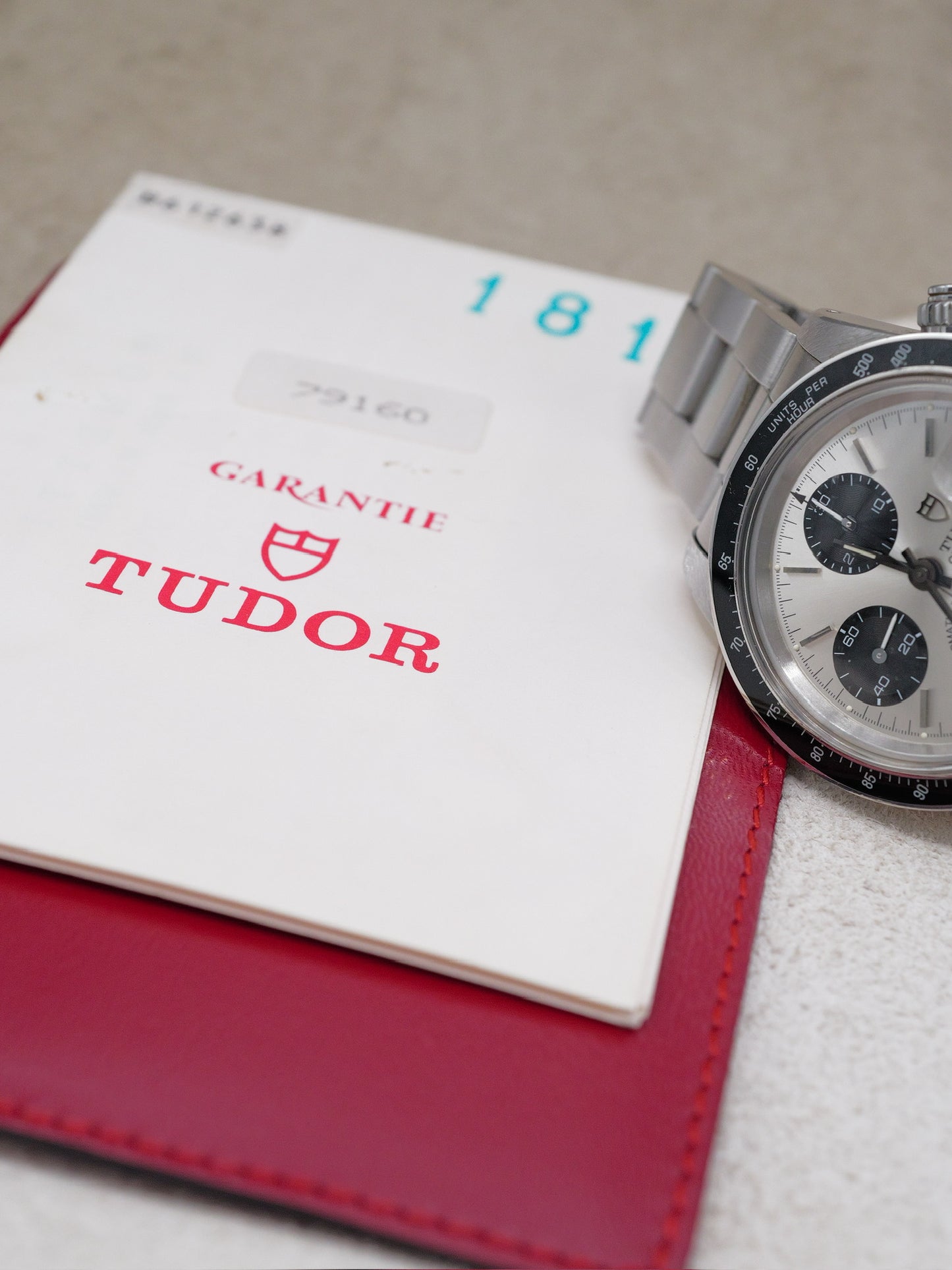 TUDOR BIG BLOCK