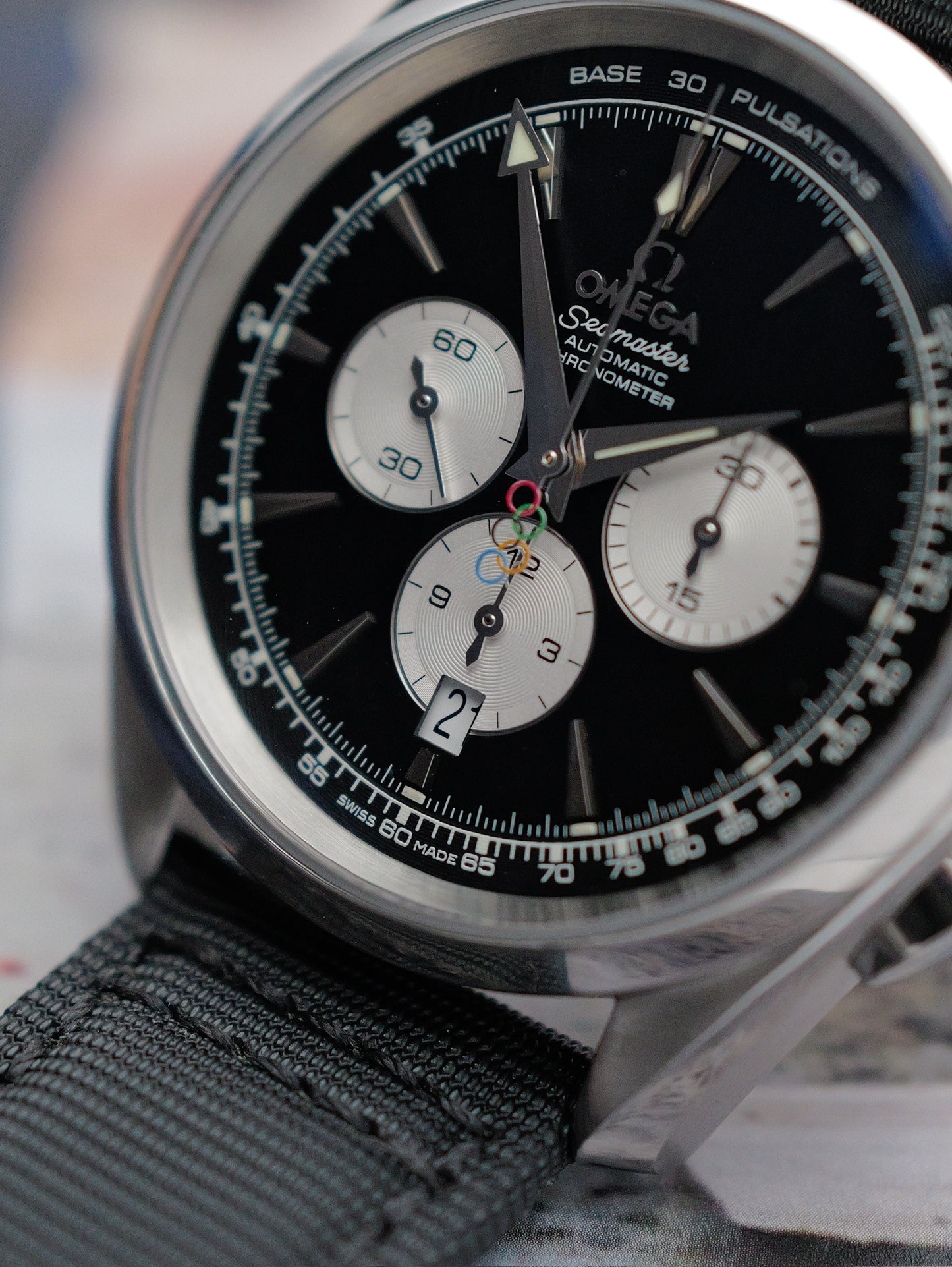 OMEGA SEAMASTER AQUA TERRA