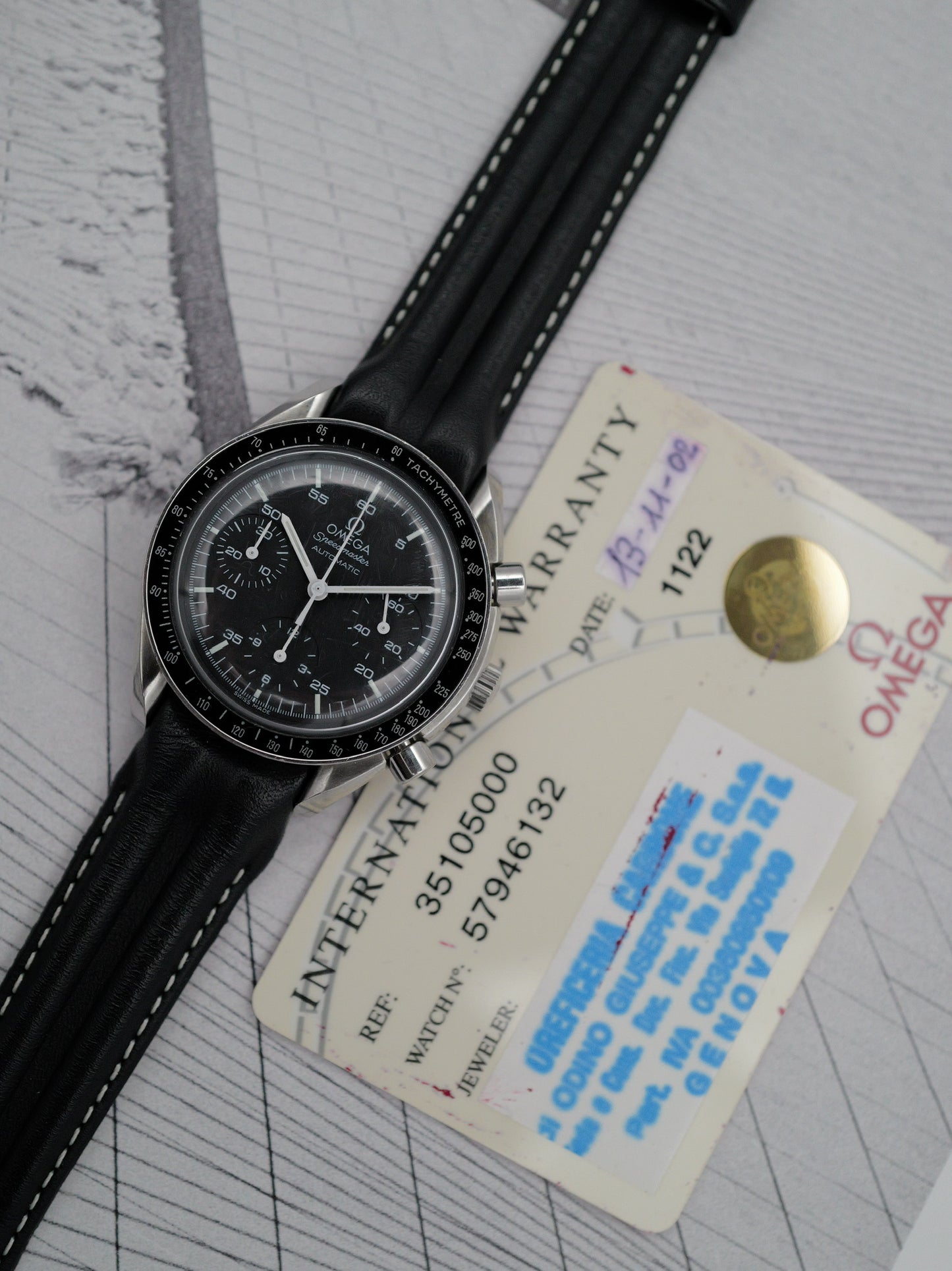 OMEGA SPEEDMASTER REDUCED