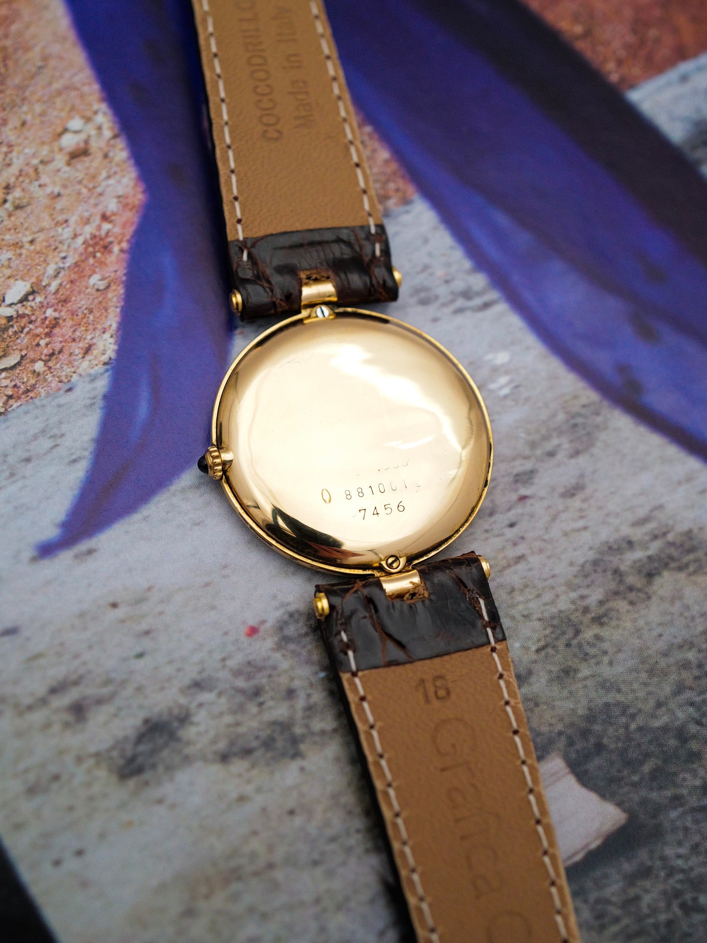 CARTIER VENDOME 18KT