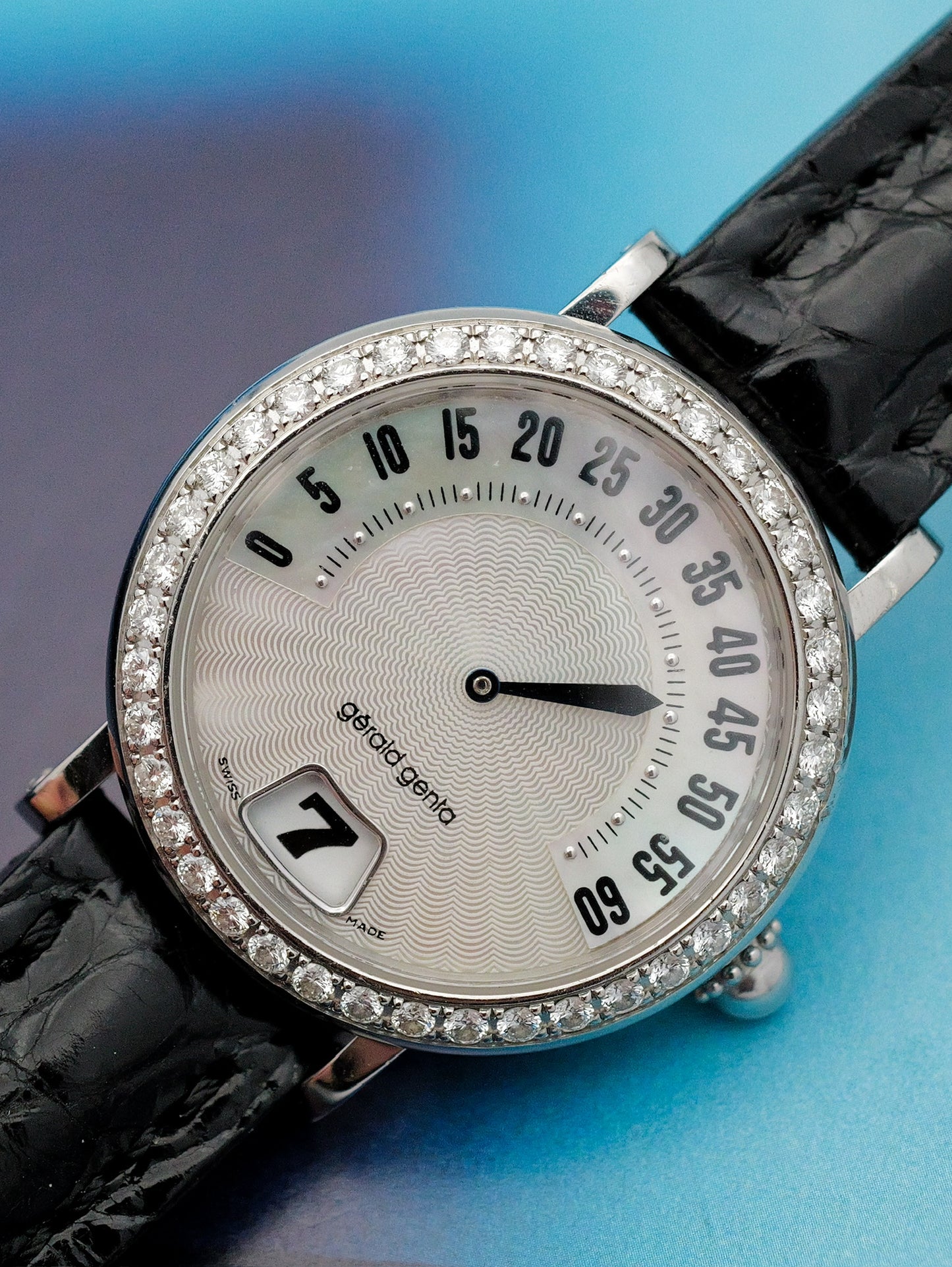 GERALD GENTA RETROGRADE