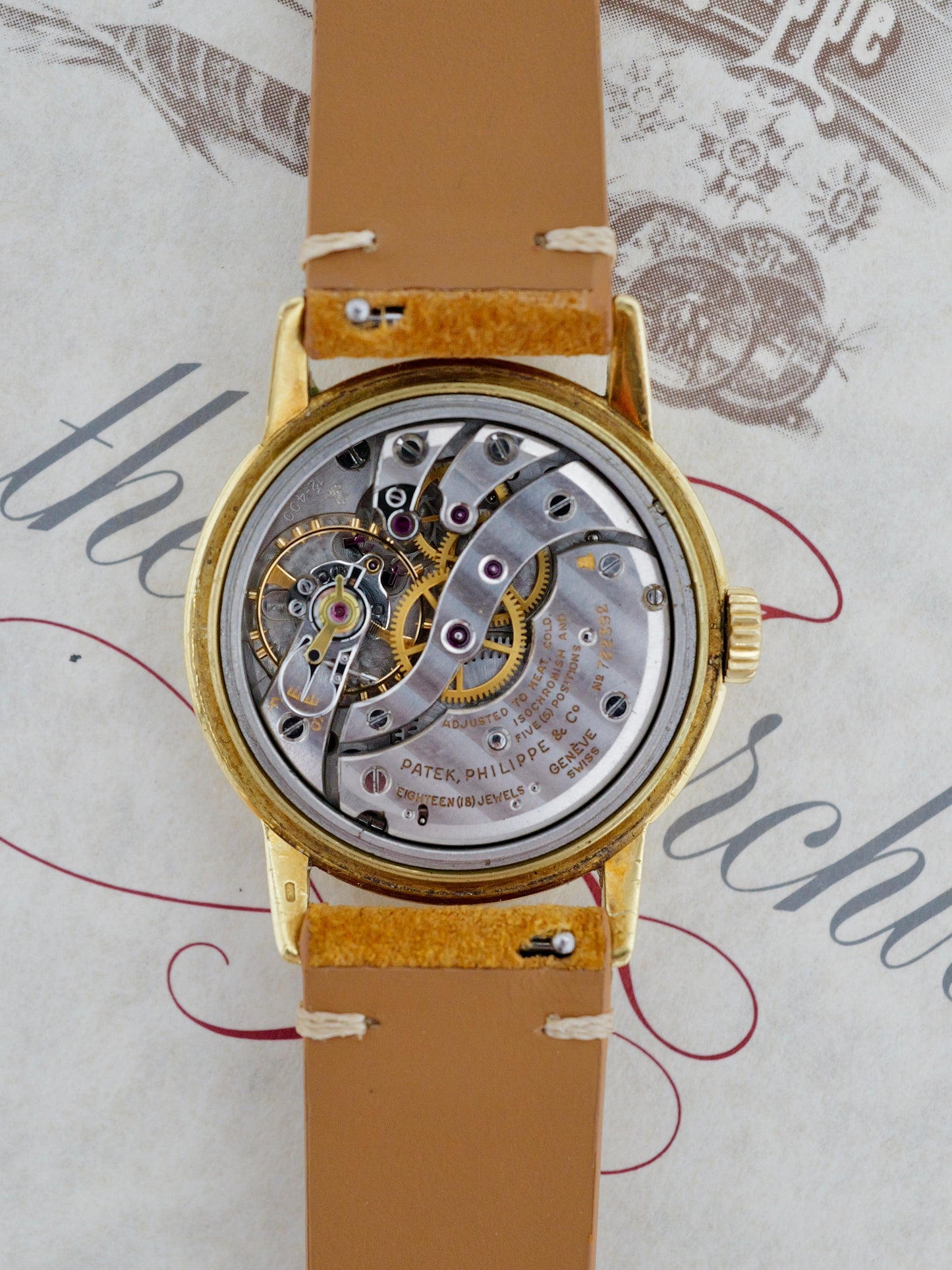 PATEK PHILIPPE CALATRAVA