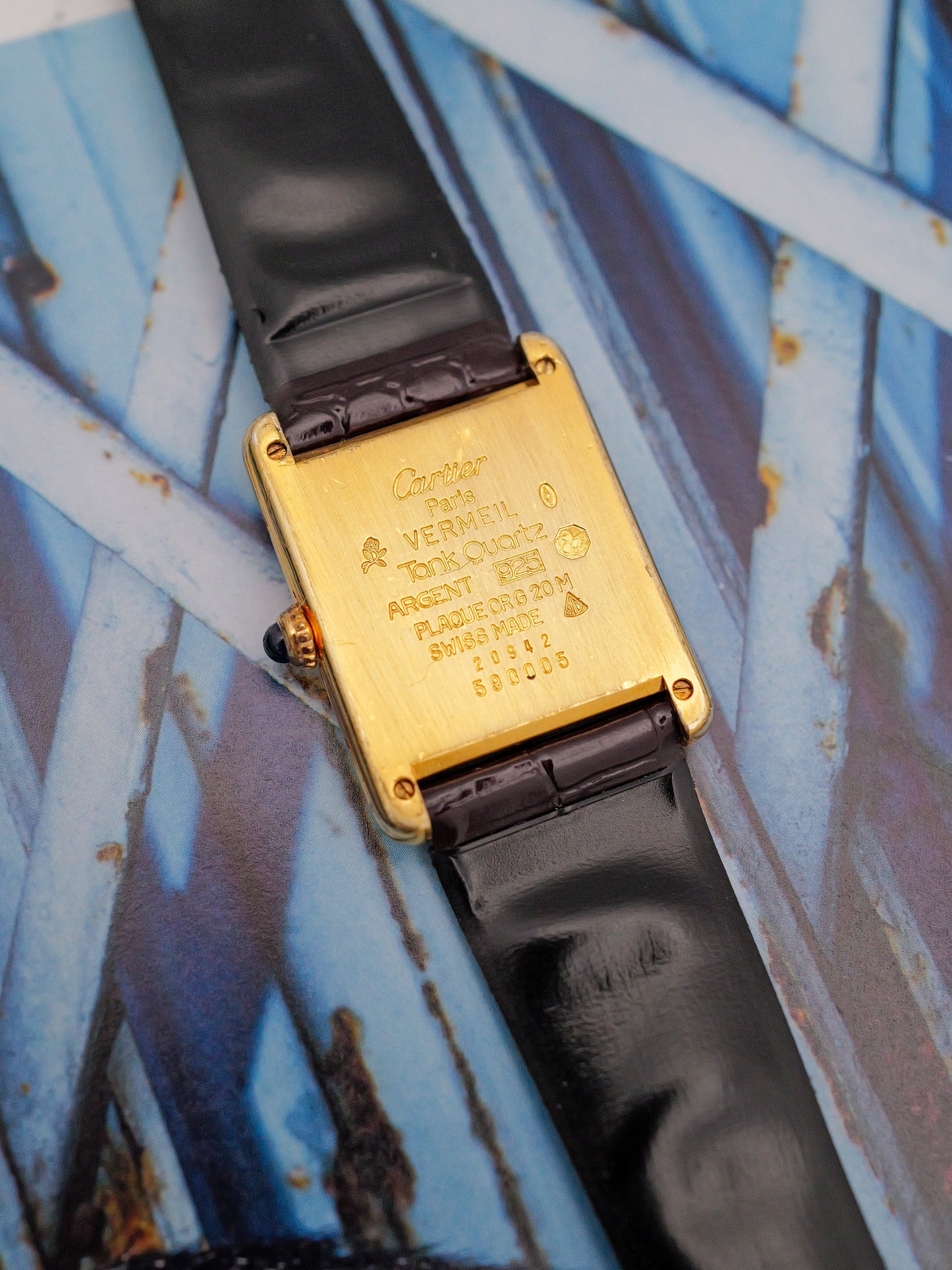 CARTIER TANK MUST