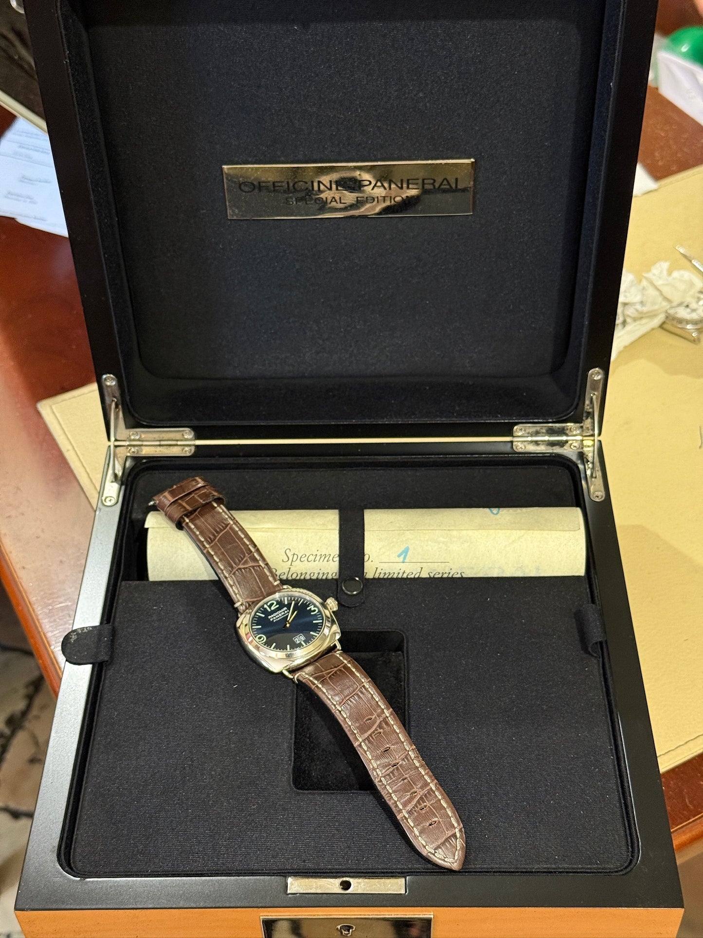 PANERAI RADIOMIR PLATINUM PAM 00065 1/99 PCS