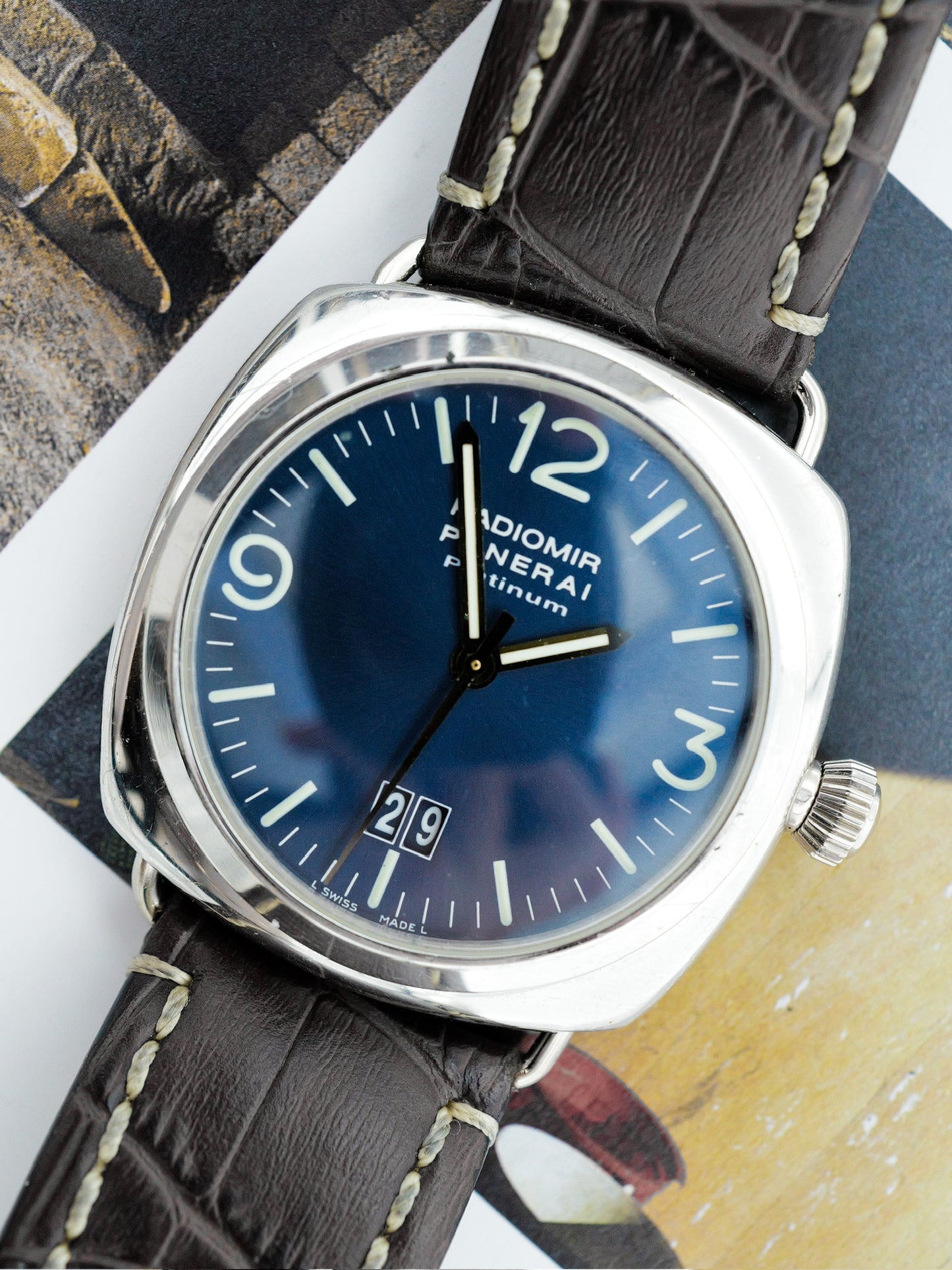 PANERAI RADIOMIR PLATINUM PAM 00065 1/99 PCS
