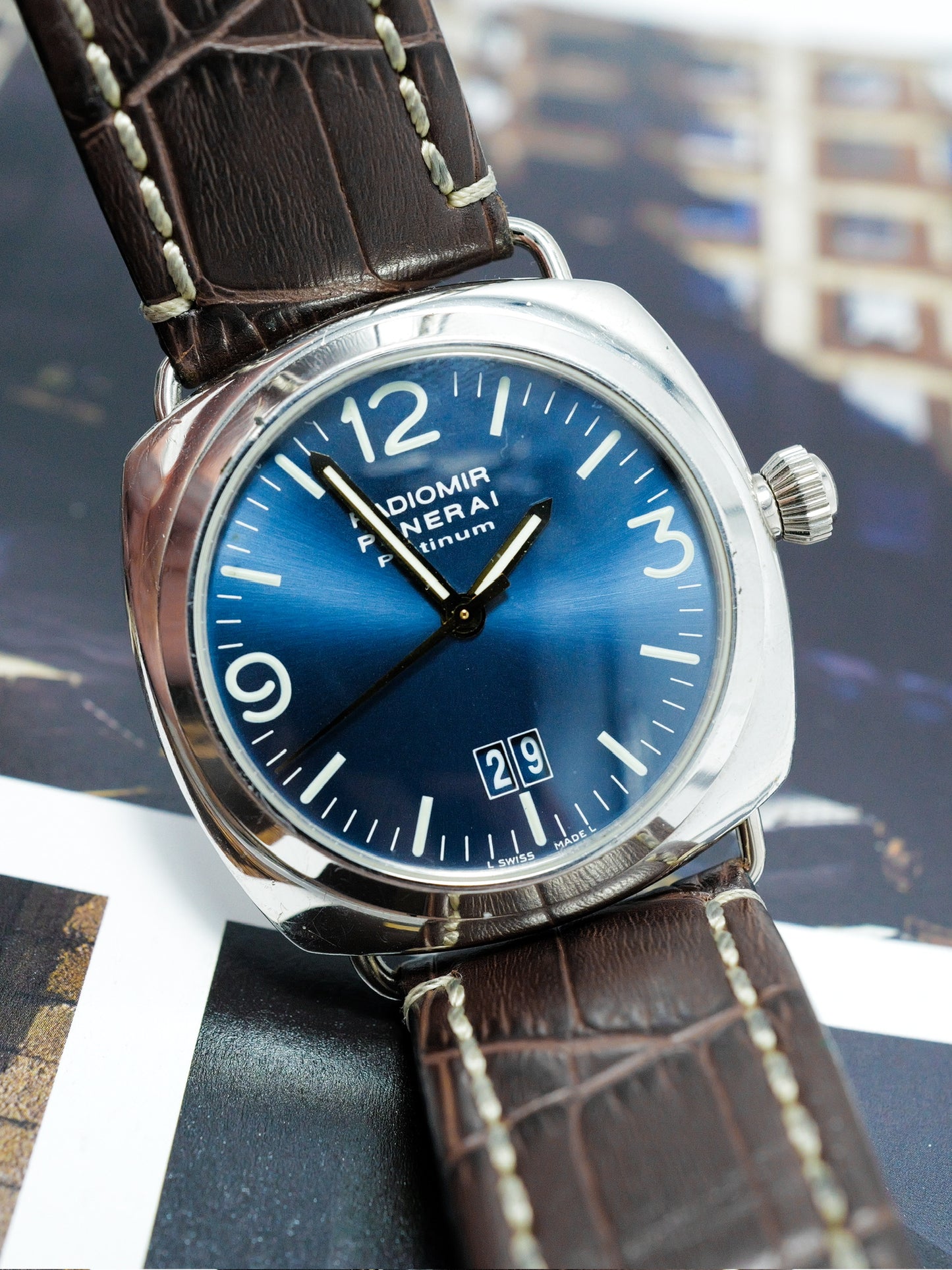 PANERAI RADIOMIR PLATINUM PAM 00065 1/99 PCS