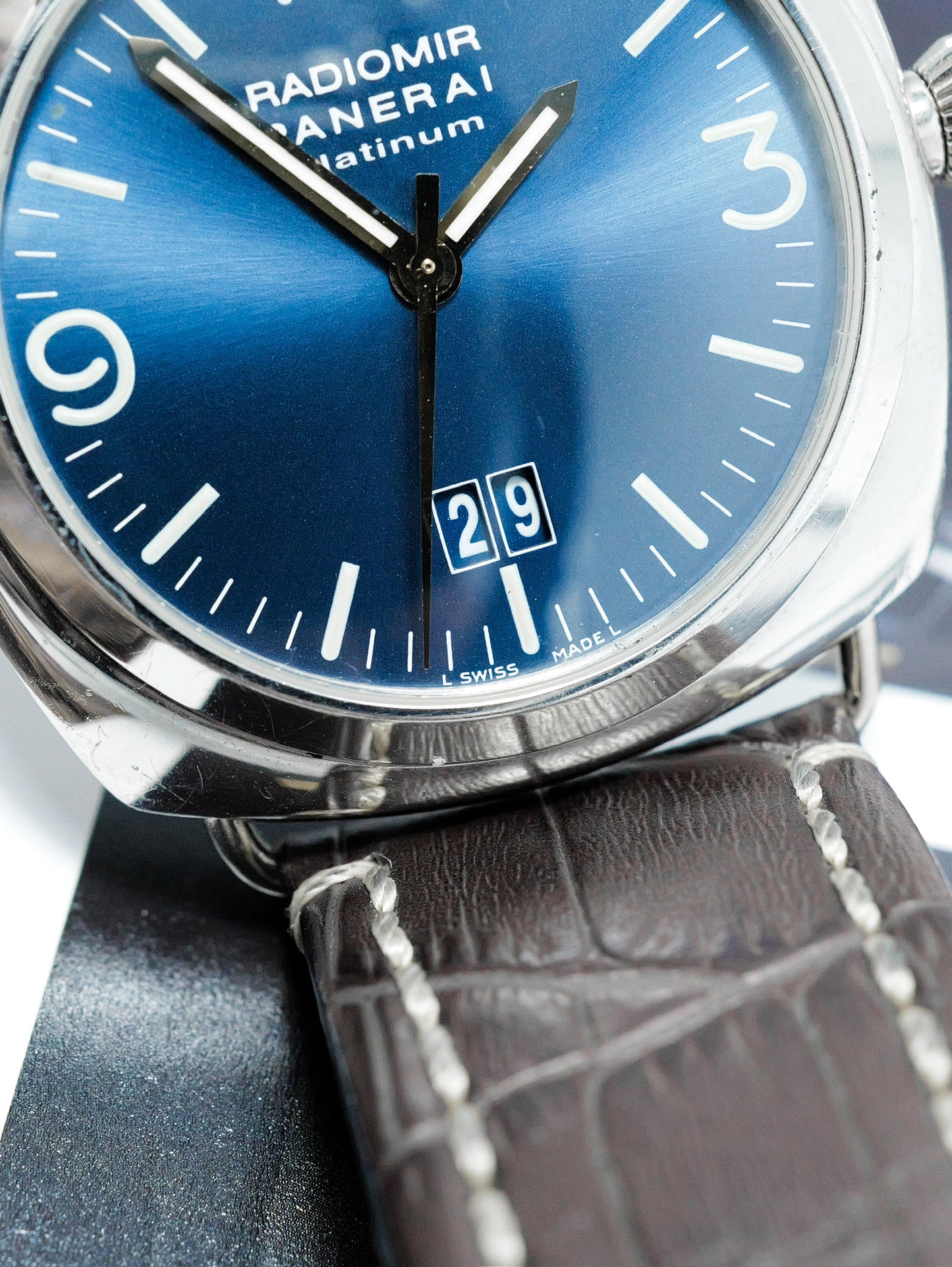 PANERAI RADIOMIR PLATINUM PAM 00065 1/99 PCS
