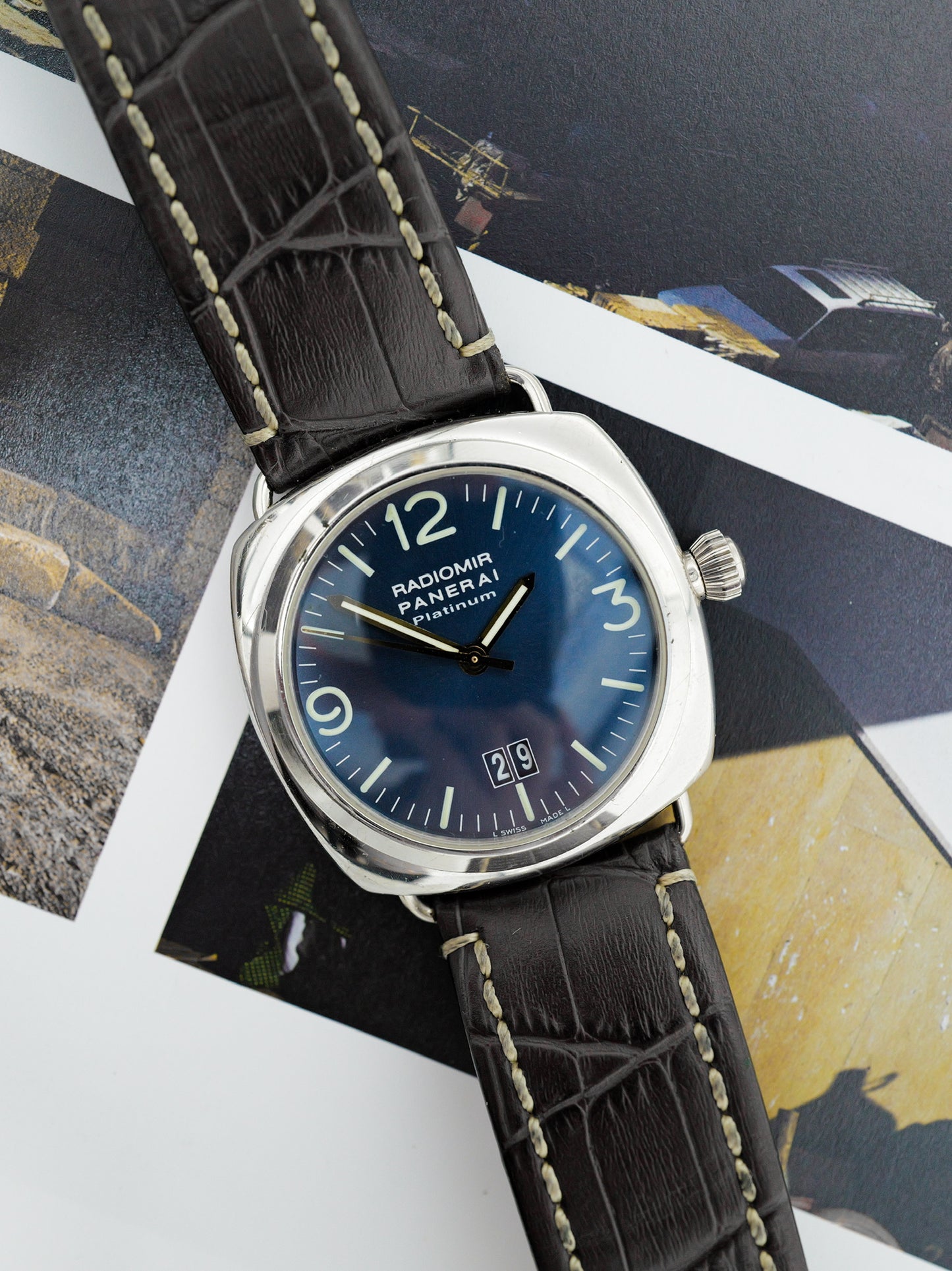 PANERAI RADIOMIR PLATINUM PAM 00065 1/99 PCS