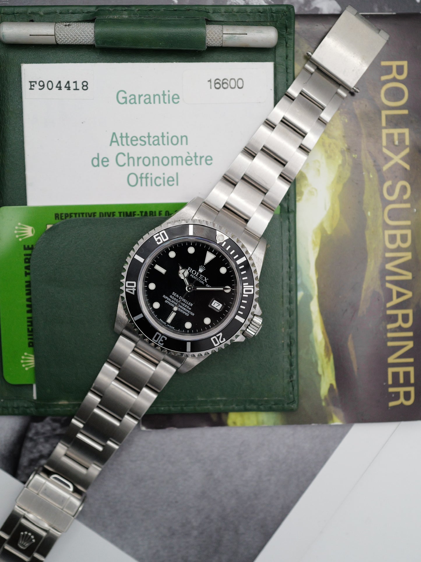 ROLEX SEA-DWELLER