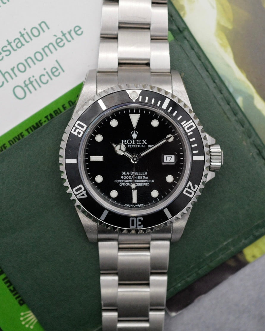 ROLEX SEA-DWELLER